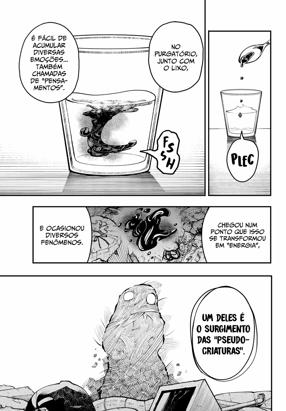 Gachiakuta Capítulo 1 – Paraíso