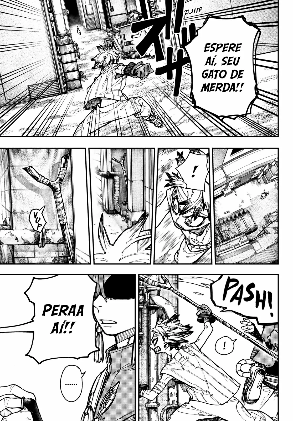 Gachiakuta Capítulo 1 – Paraíso