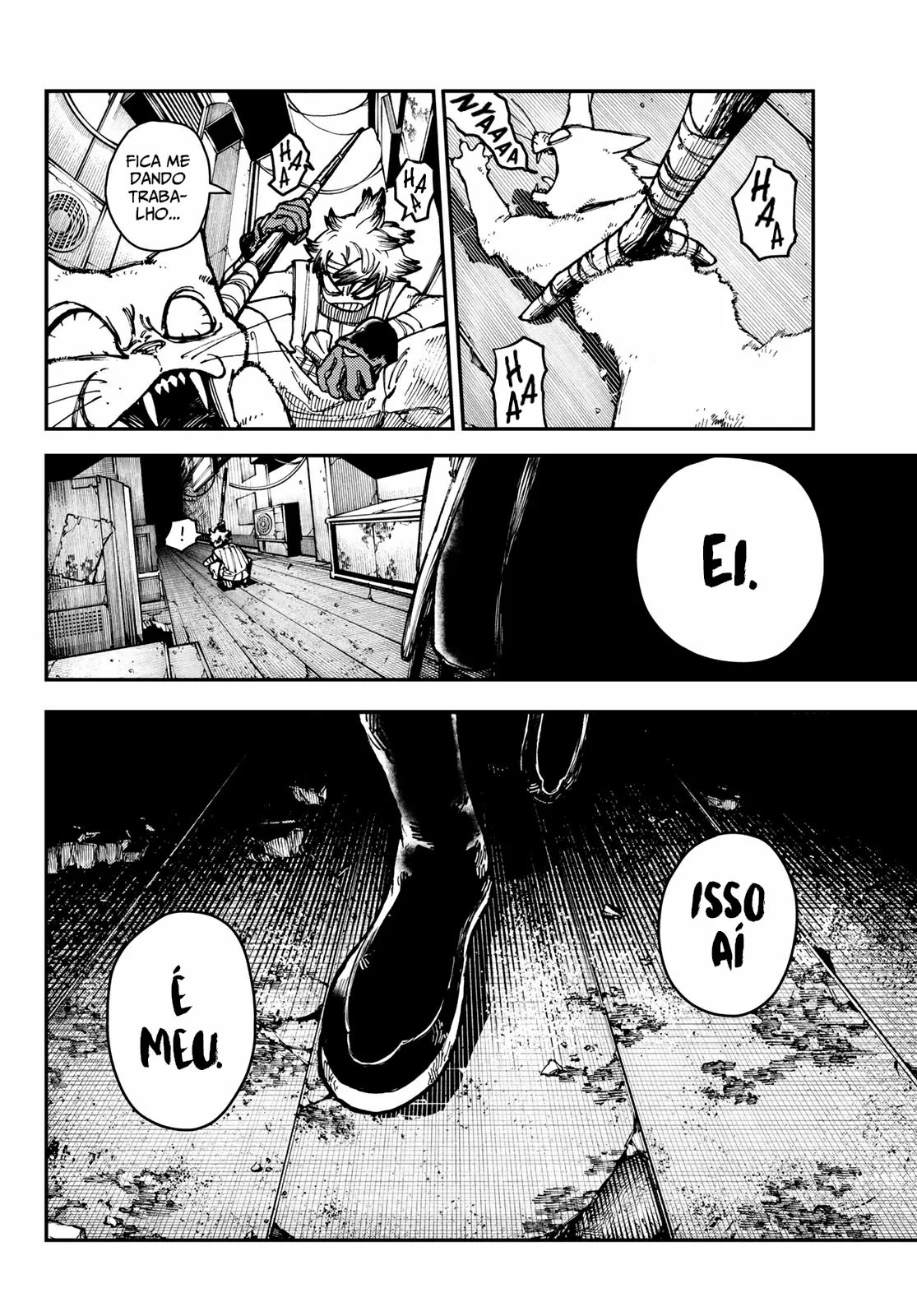 Gachiakuta Capítulo 1 – Paraíso