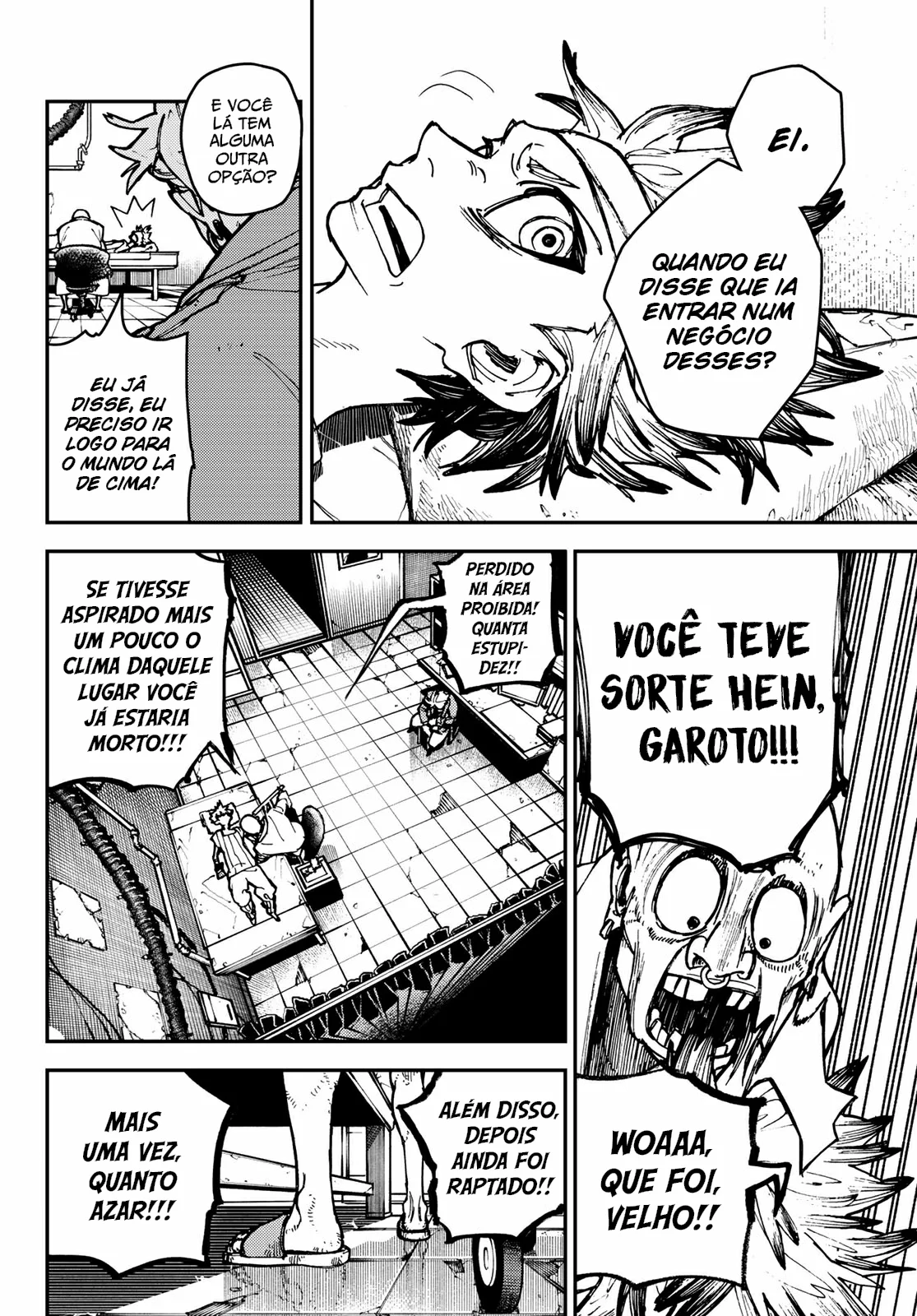 Gachiakuta Capítulo 1 – Paraíso