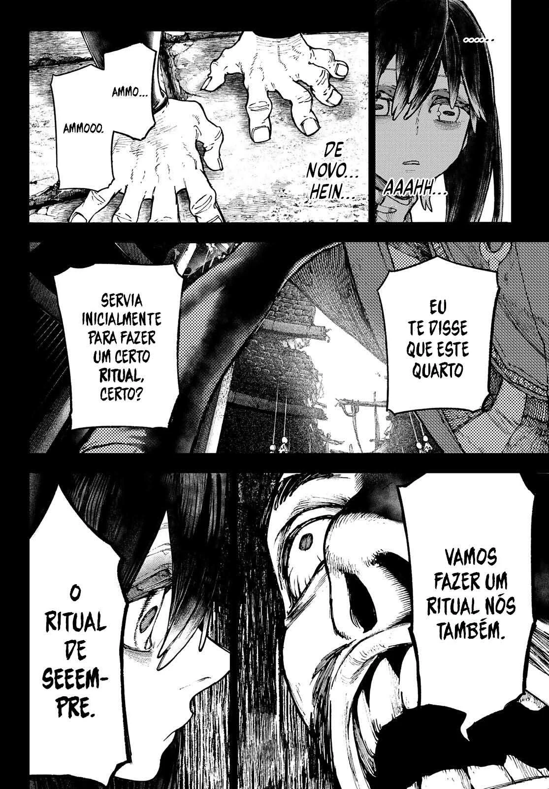 Gachiakuta Capítulo 1 – Paraíso