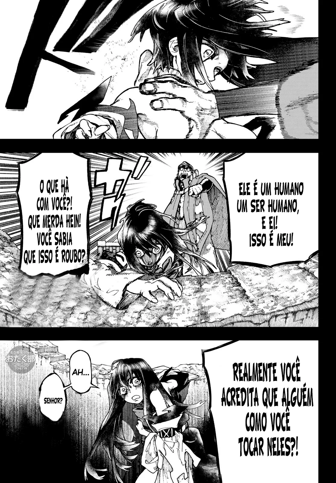 Gachiakuta Capítulo 1 – Paraíso