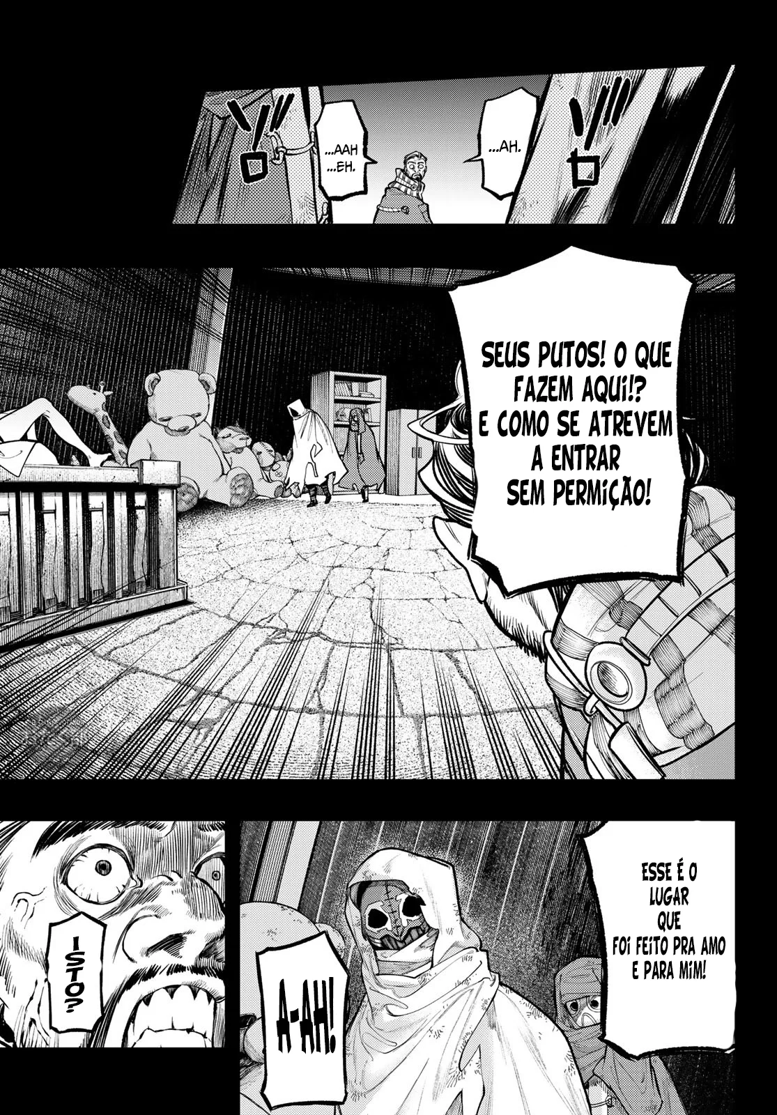 Gachiakuta Capítulo 1 – Paraíso