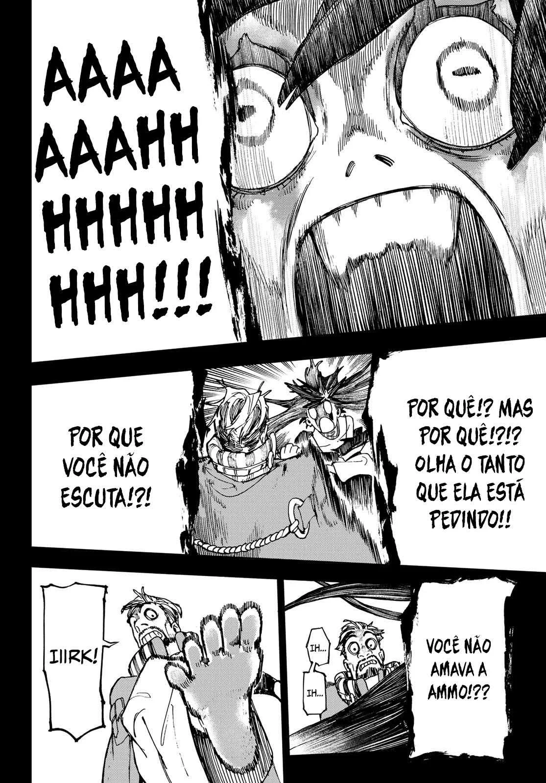 Gachiakuta Capítulo 1 – Paraíso