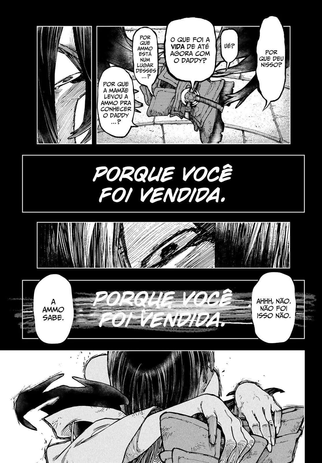 Gachiakuta Capítulo 1 – Paraíso