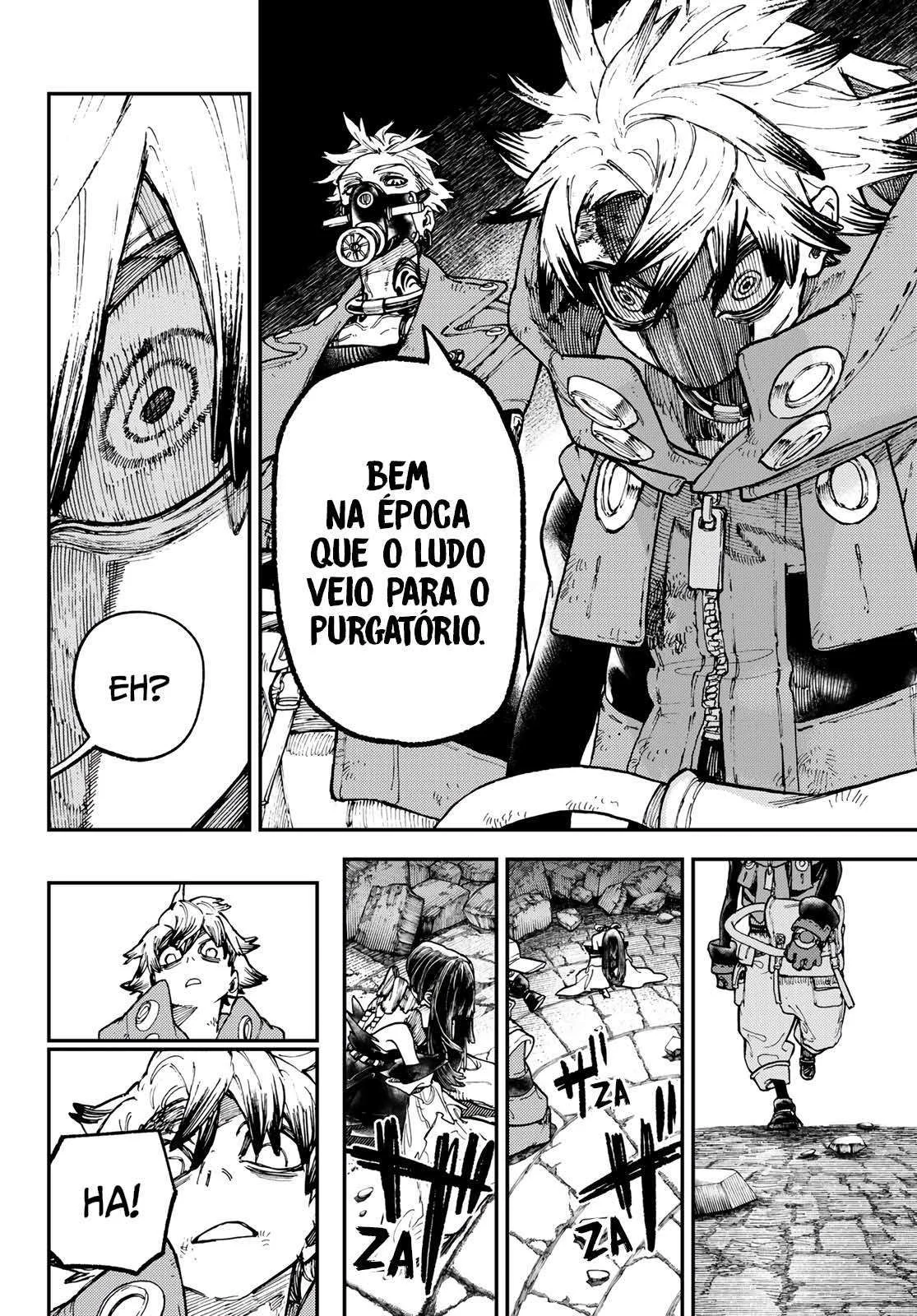Gachiakuta Capítulo 1 – Paraíso
