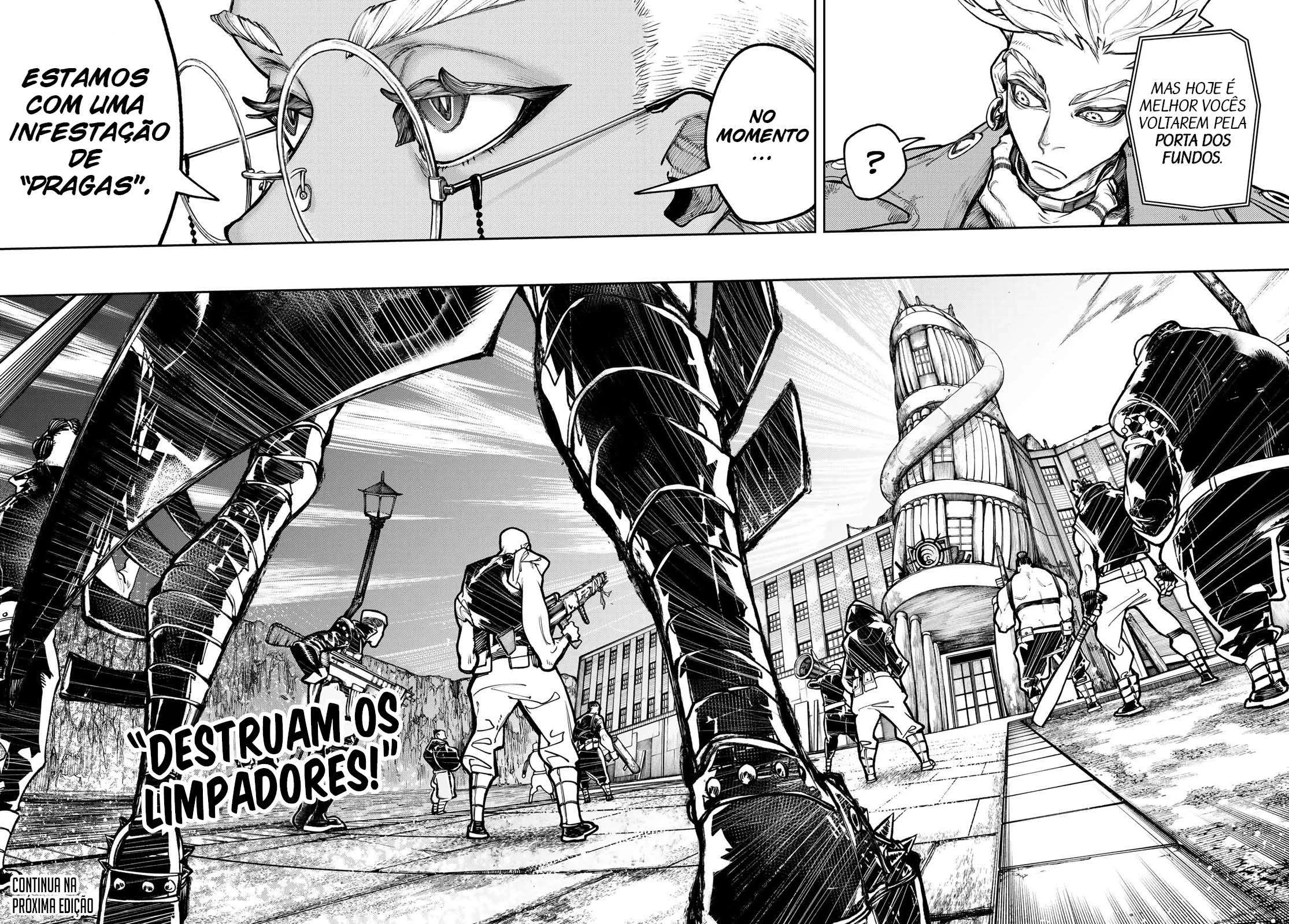 Gachiakuta Capítulo 1 – Paraíso