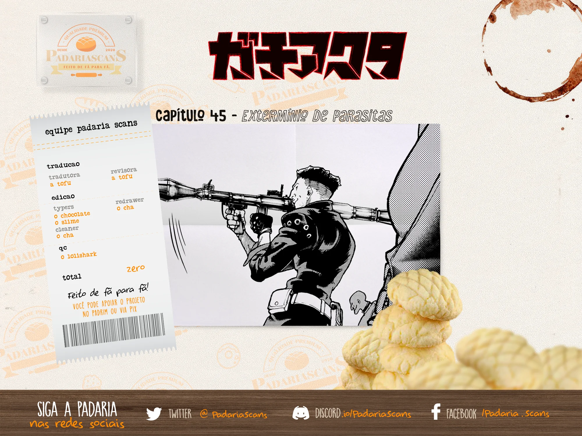 Gachiakuta Capítulo 1 – Paraíso