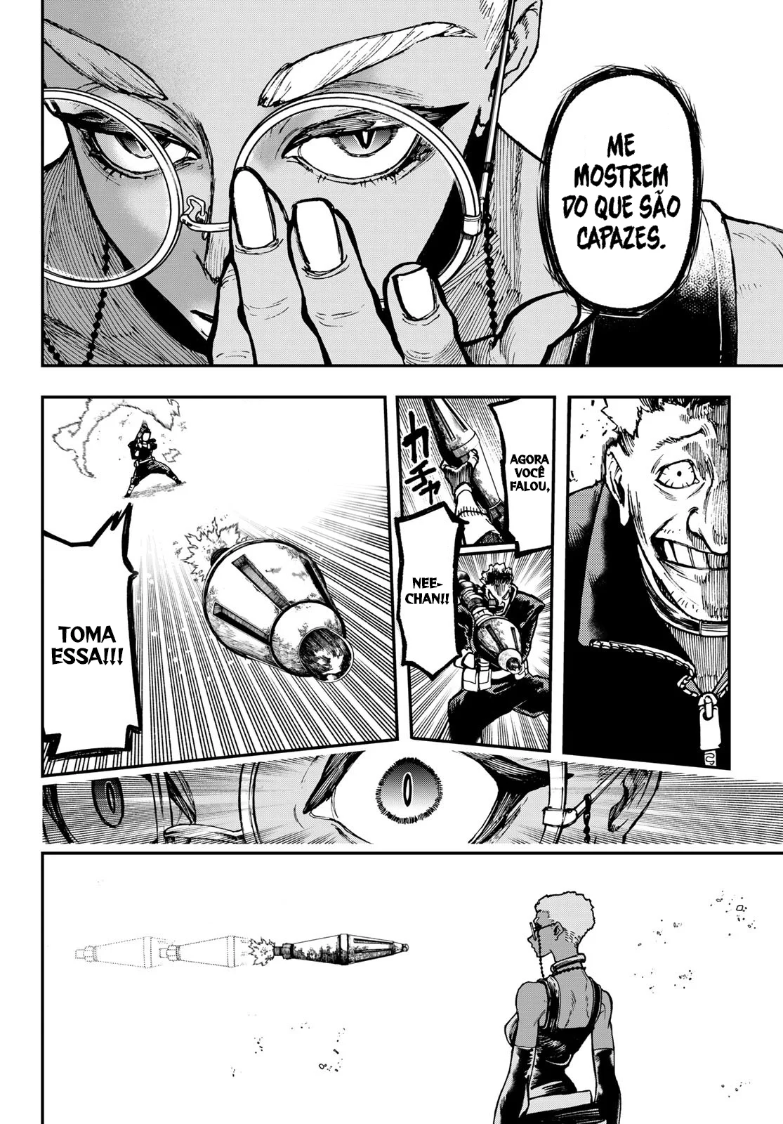 Gachiakuta Capítulo 1 – Paraíso