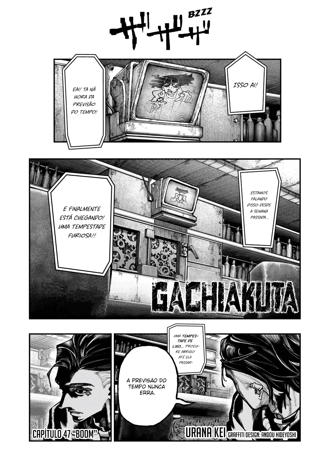 Gachiakuta Capítulo 1 – Paraíso