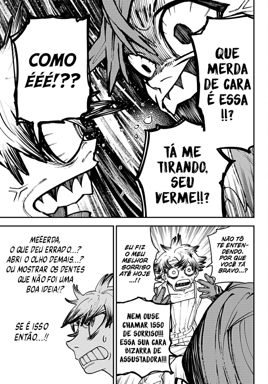 Gachiakuta Capítulo 1 – Paraíso