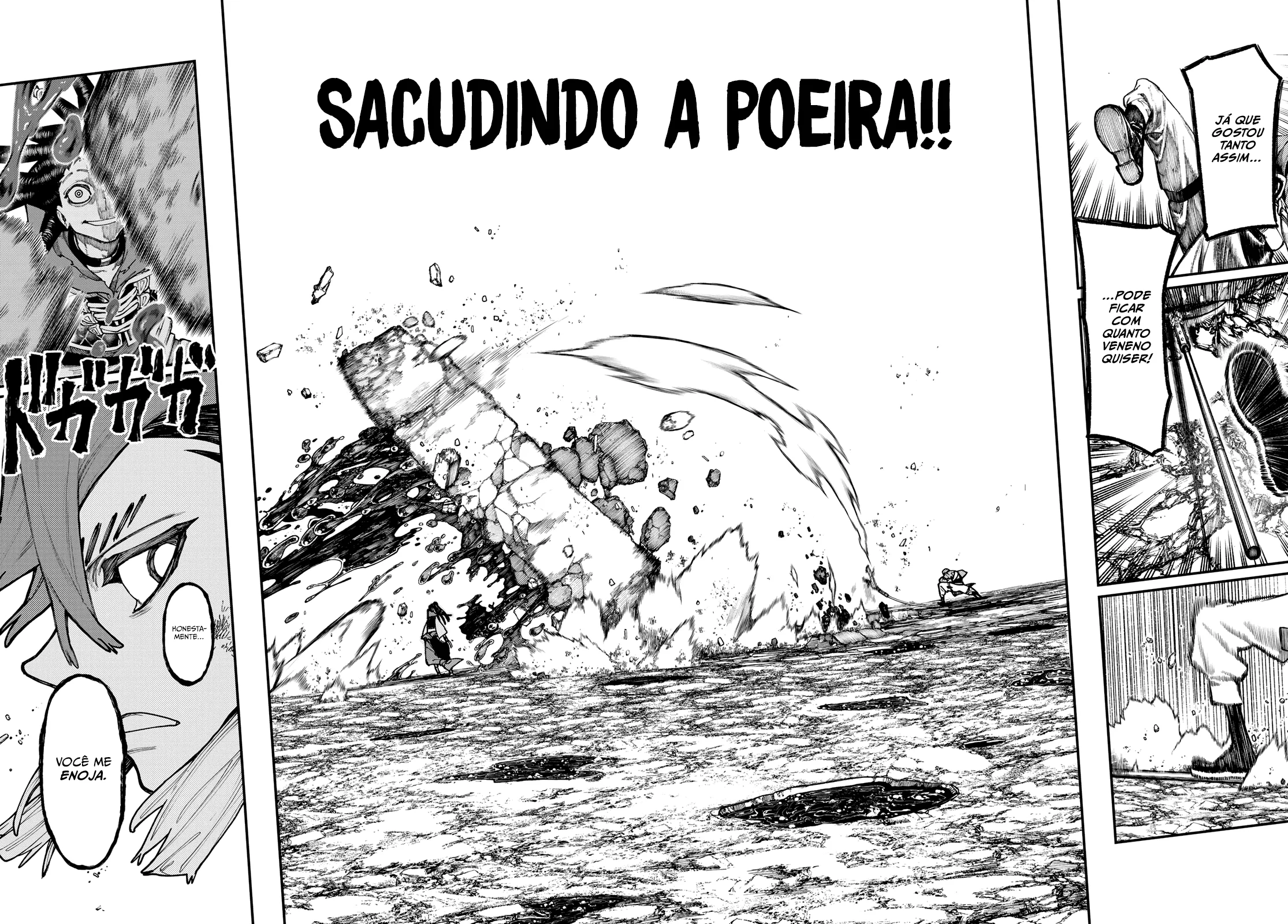 Gachiakuta Capítulo 1 – Paraíso