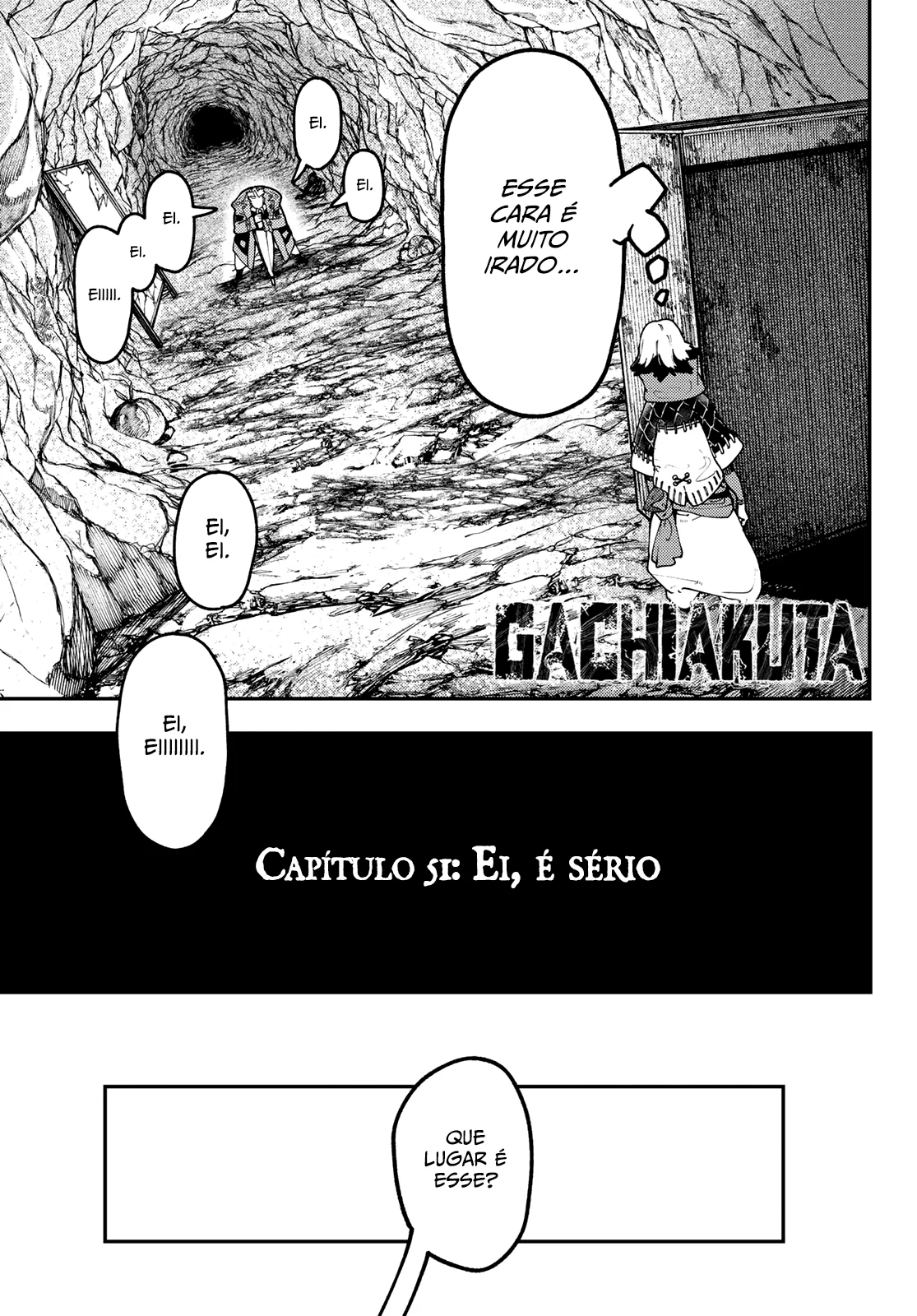 Gachiakuta Capítulo 1 – Paraíso