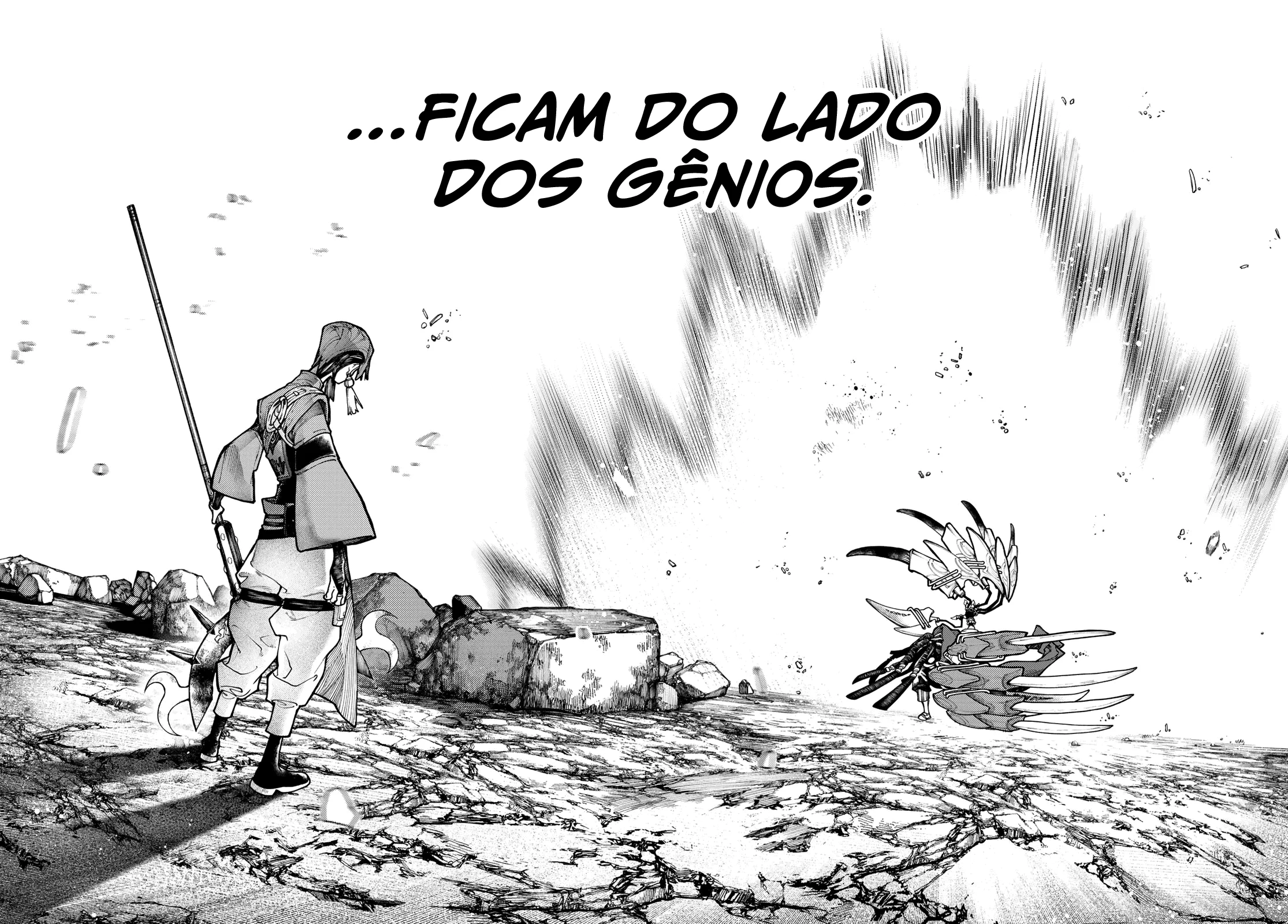 Gachiakuta Capítulo 1 – Paraíso