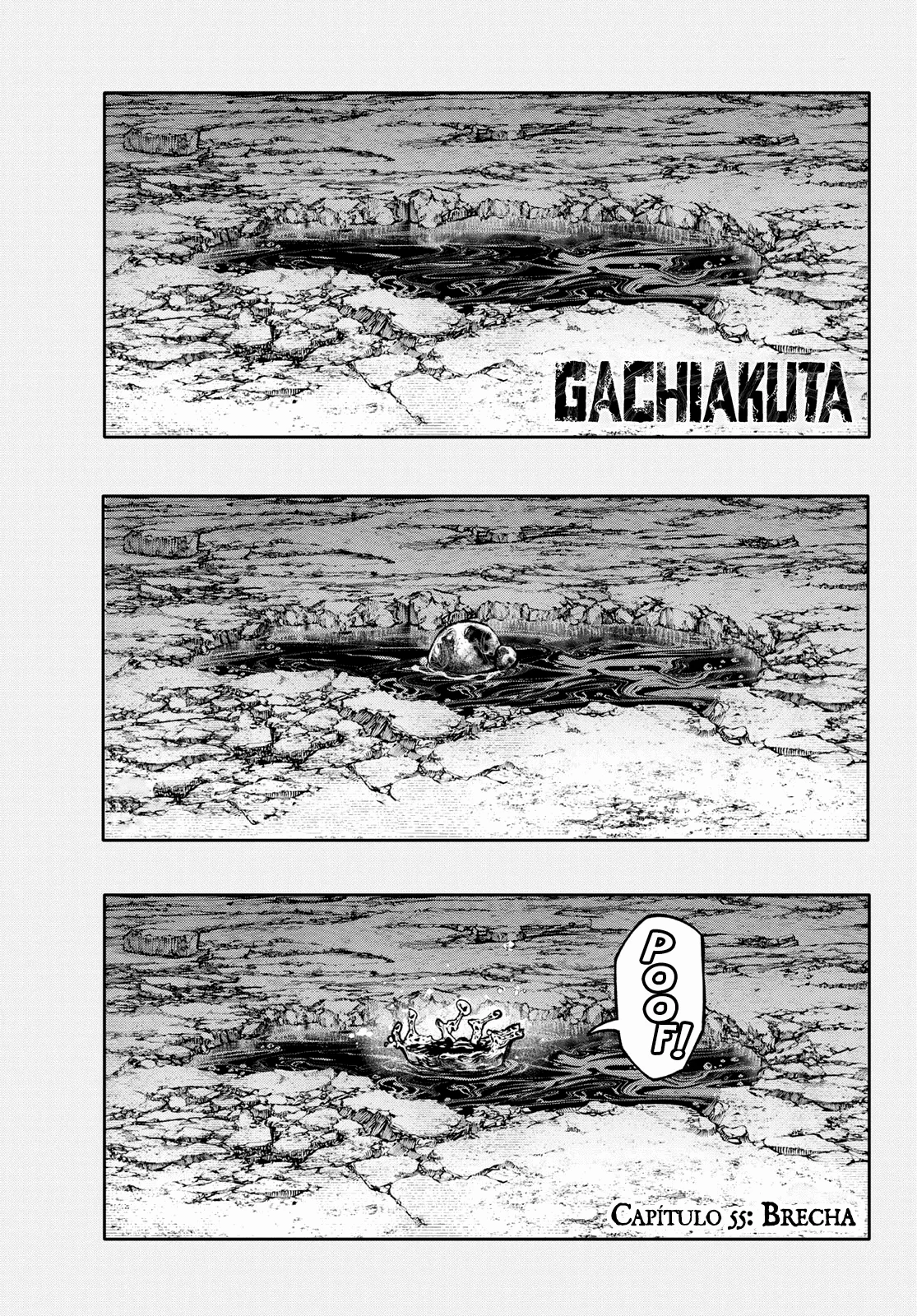 Gachiakuta Capítulo 1 – Paraíso
