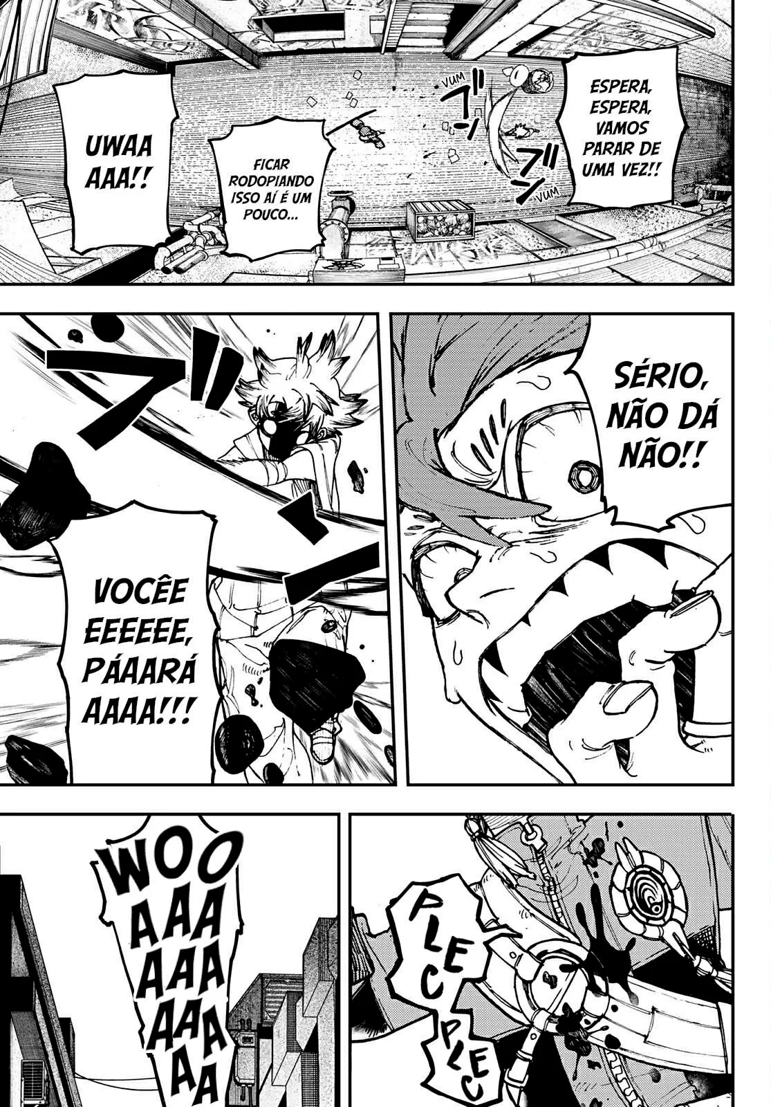 Gachiakuta Capítulo 1 – Paraíso