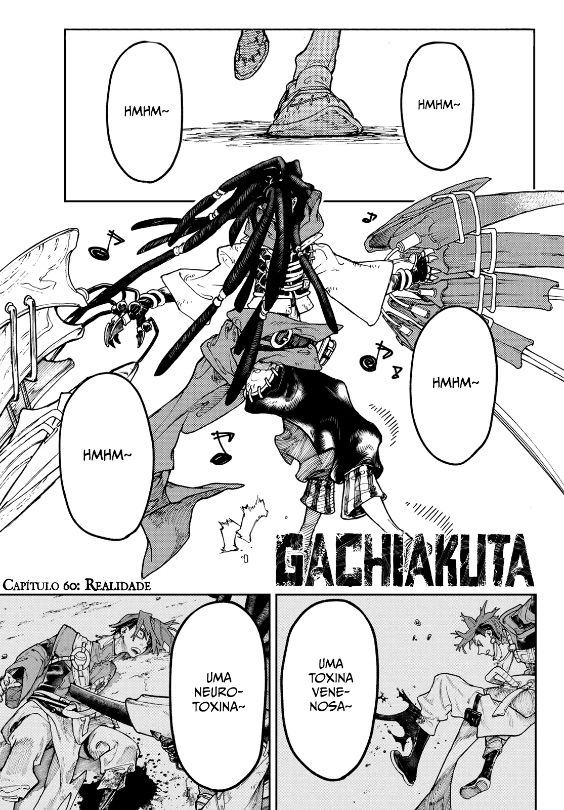 Gachiakuta Capítulo 1 – Paraíso