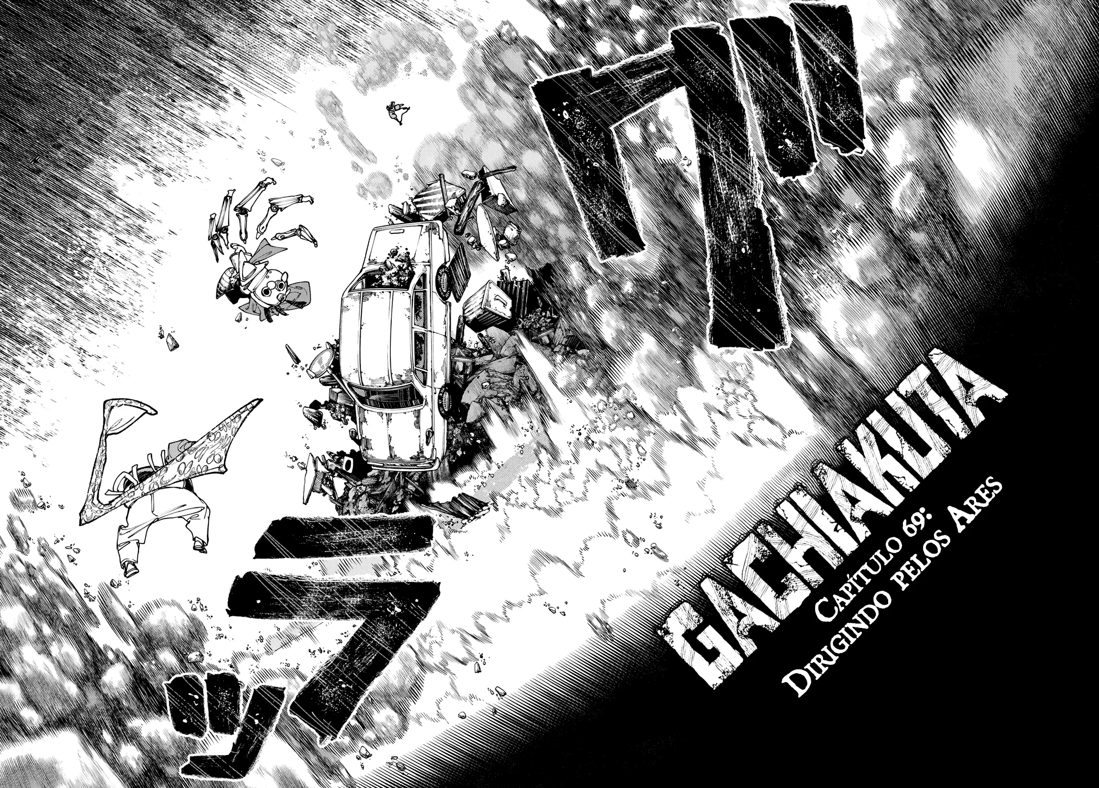 Gachiakuta Capítulo 1 – Paraíso