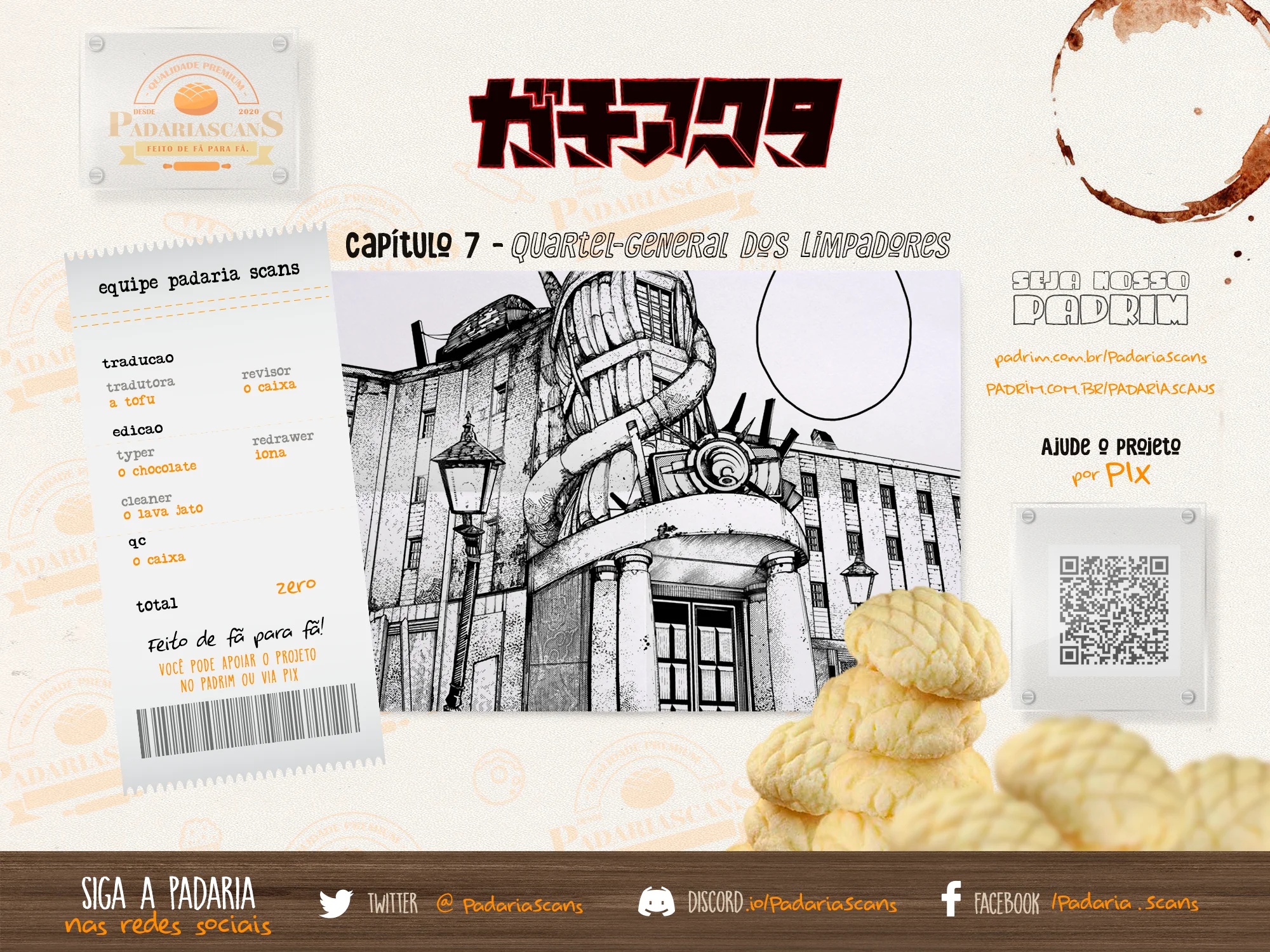 Gachiakuta Capítulo 1 – Paraíso