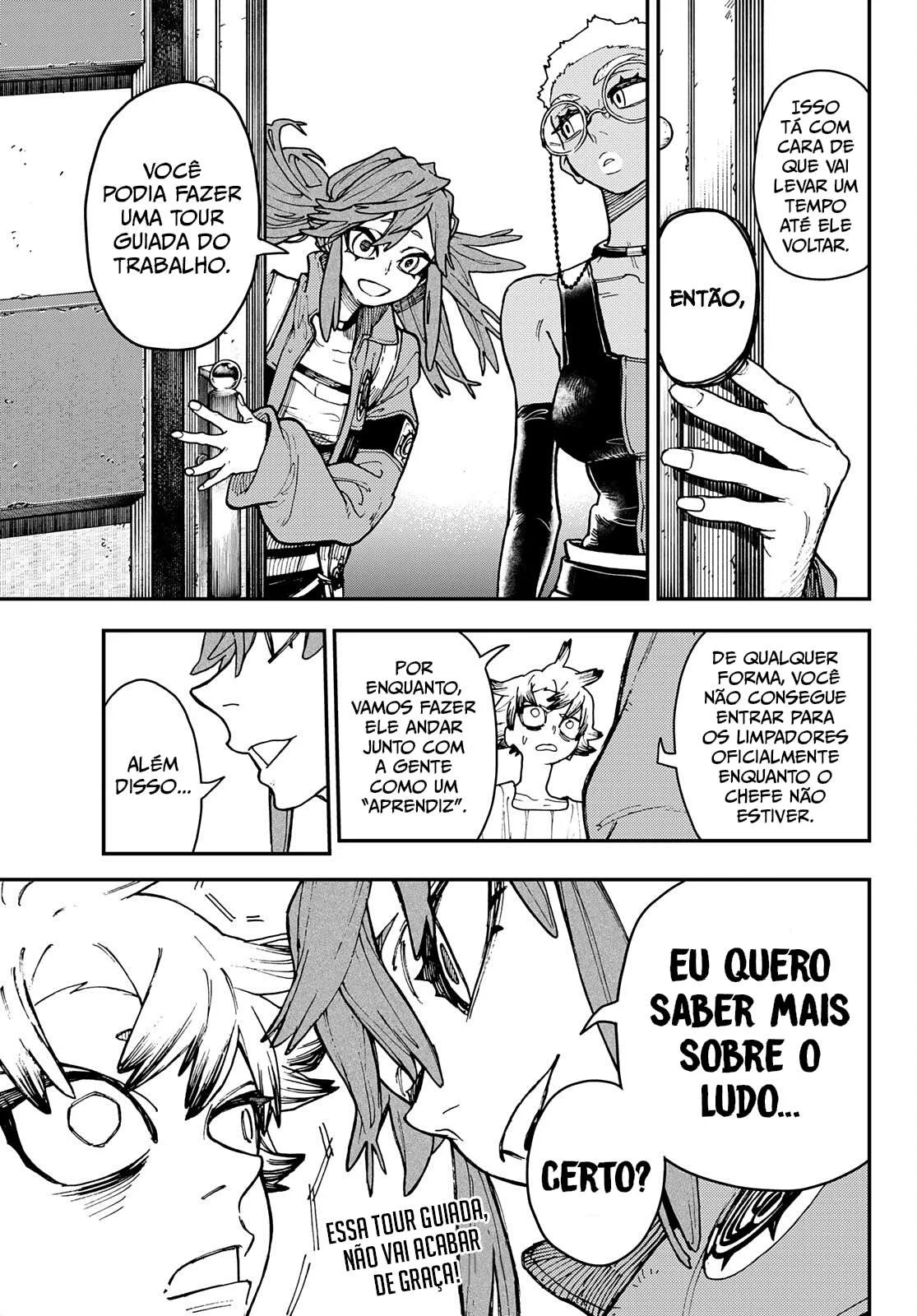 Gachiakuta Capítulo 1 – Paraíso
