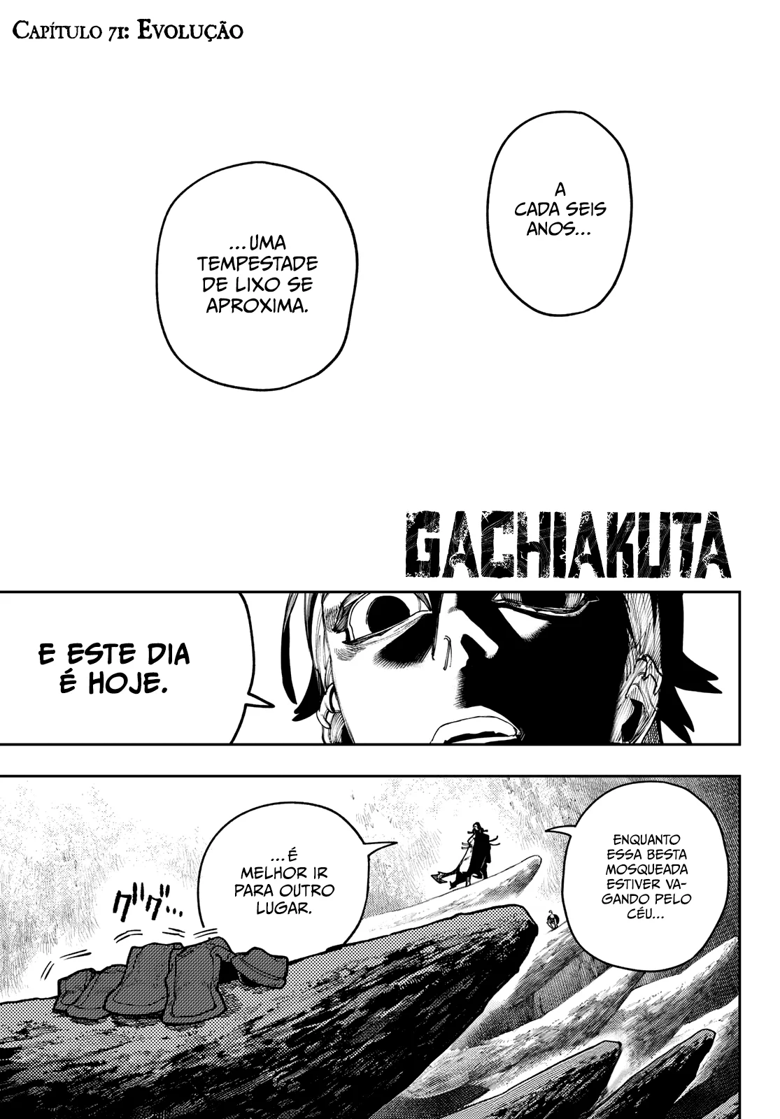 Gachiakuta Capítulo 1 – Paraíso