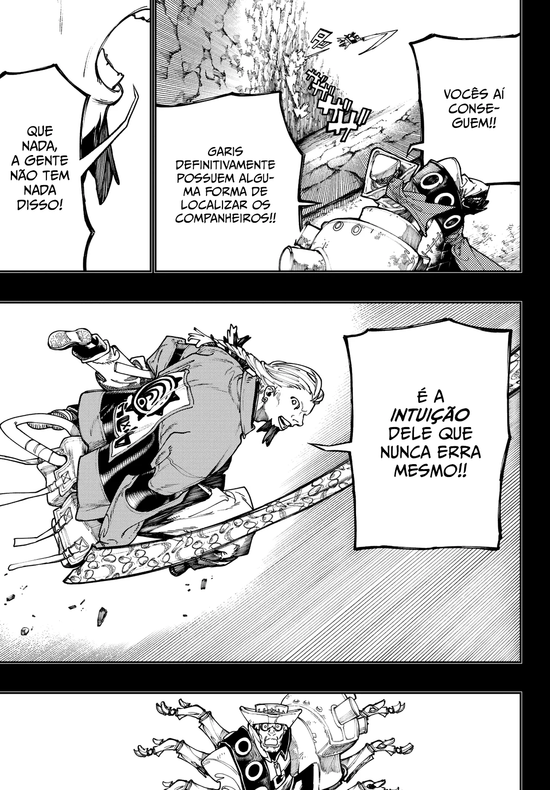 Gachiakuta Capítulo 1 – Paraíso