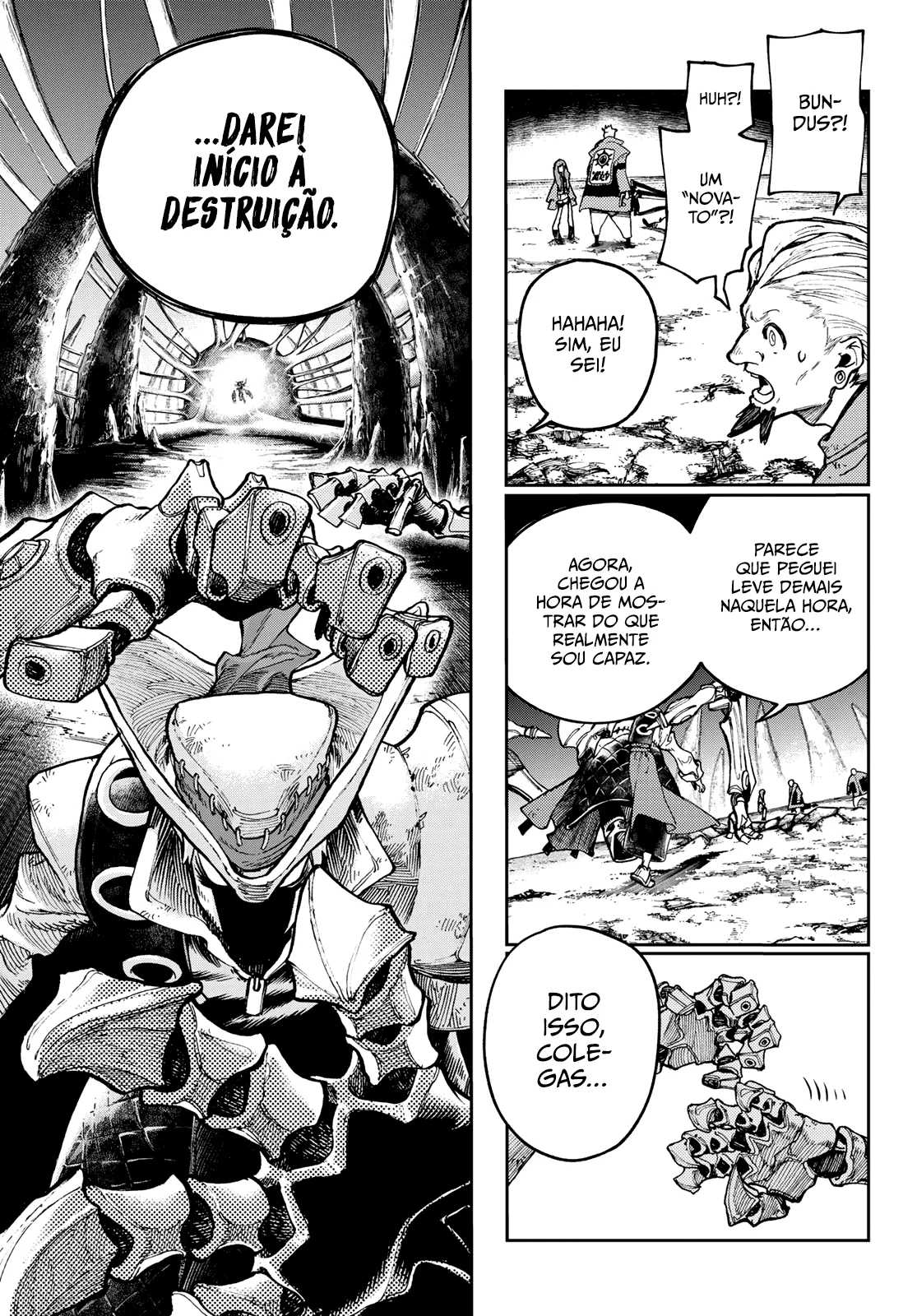 Gachiakuta Capítulo 1 – Paraíso
