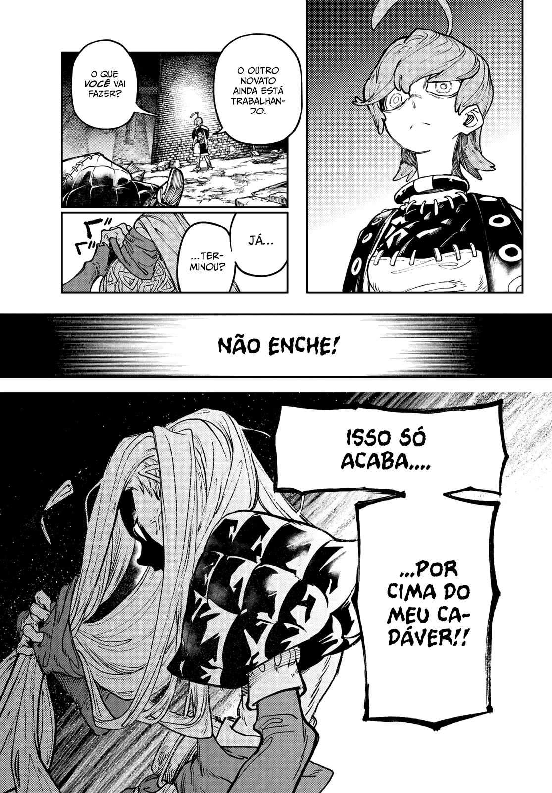Gachiakuta Capítulo 1 – Paraíso