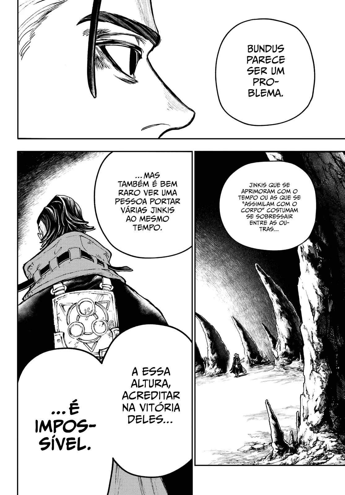 Gachiakuta Capítulo 1 – Paraíso