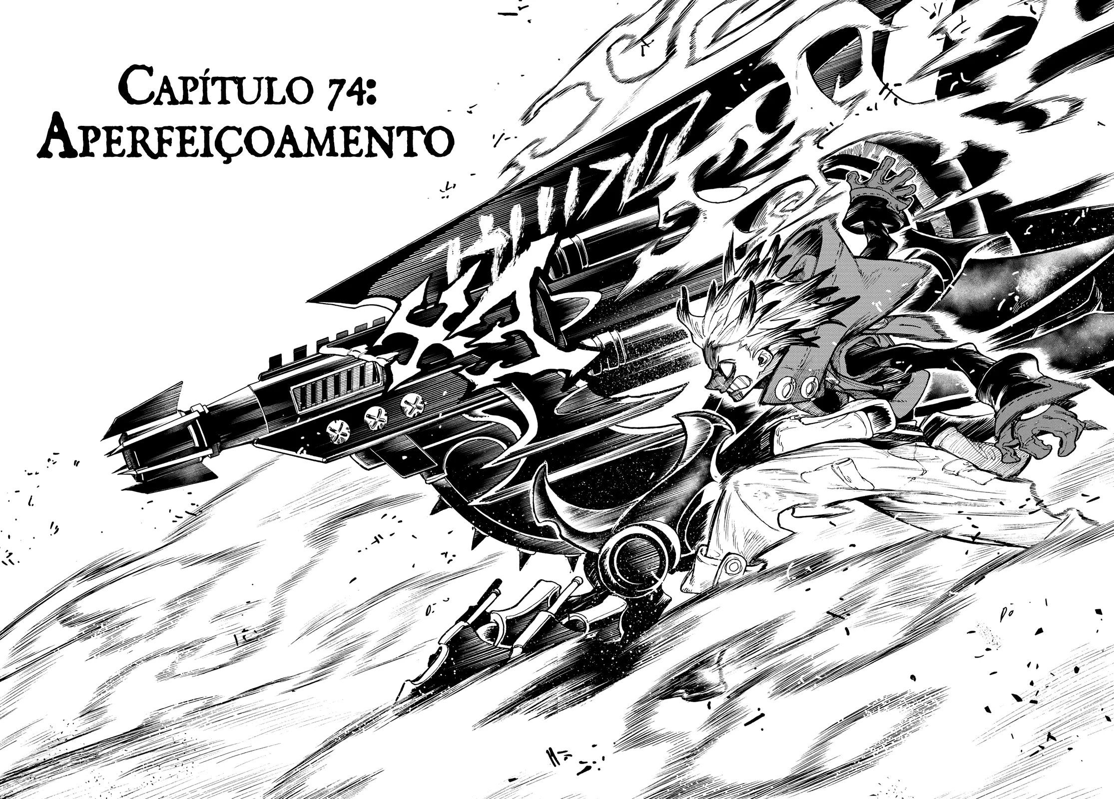 Gachiakuta Capítulo 1 – Paraíso