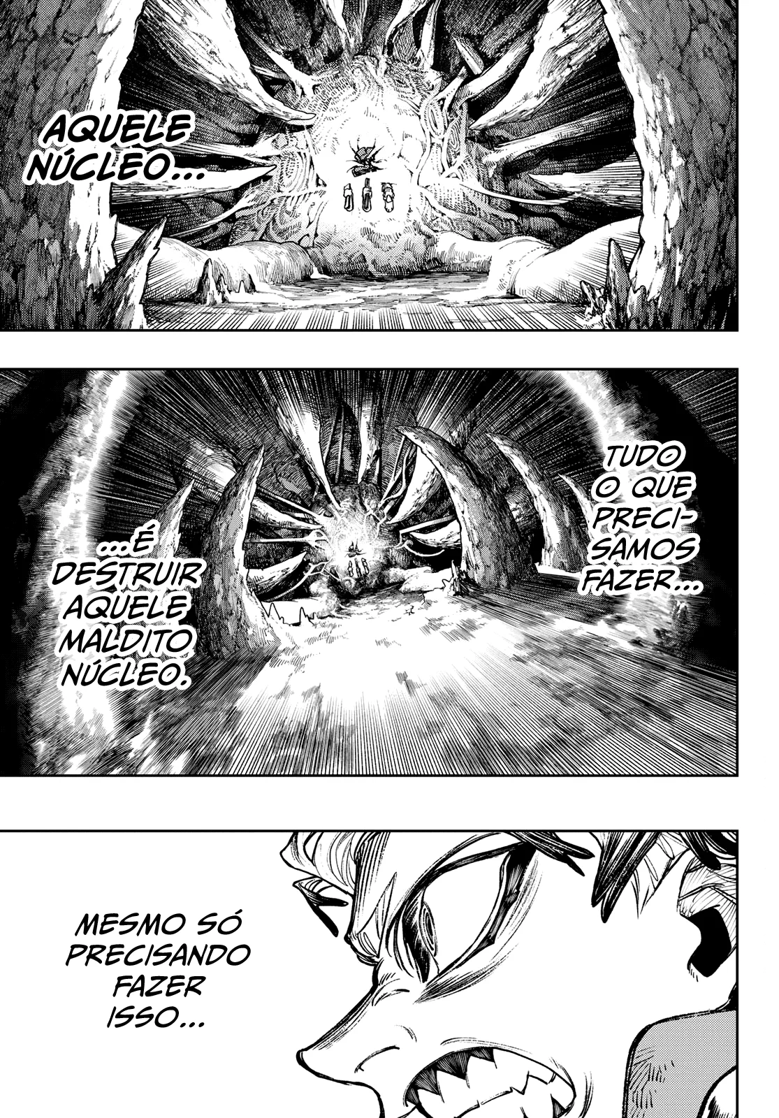Gachiakuta Capítulo 1 – Paraíso
