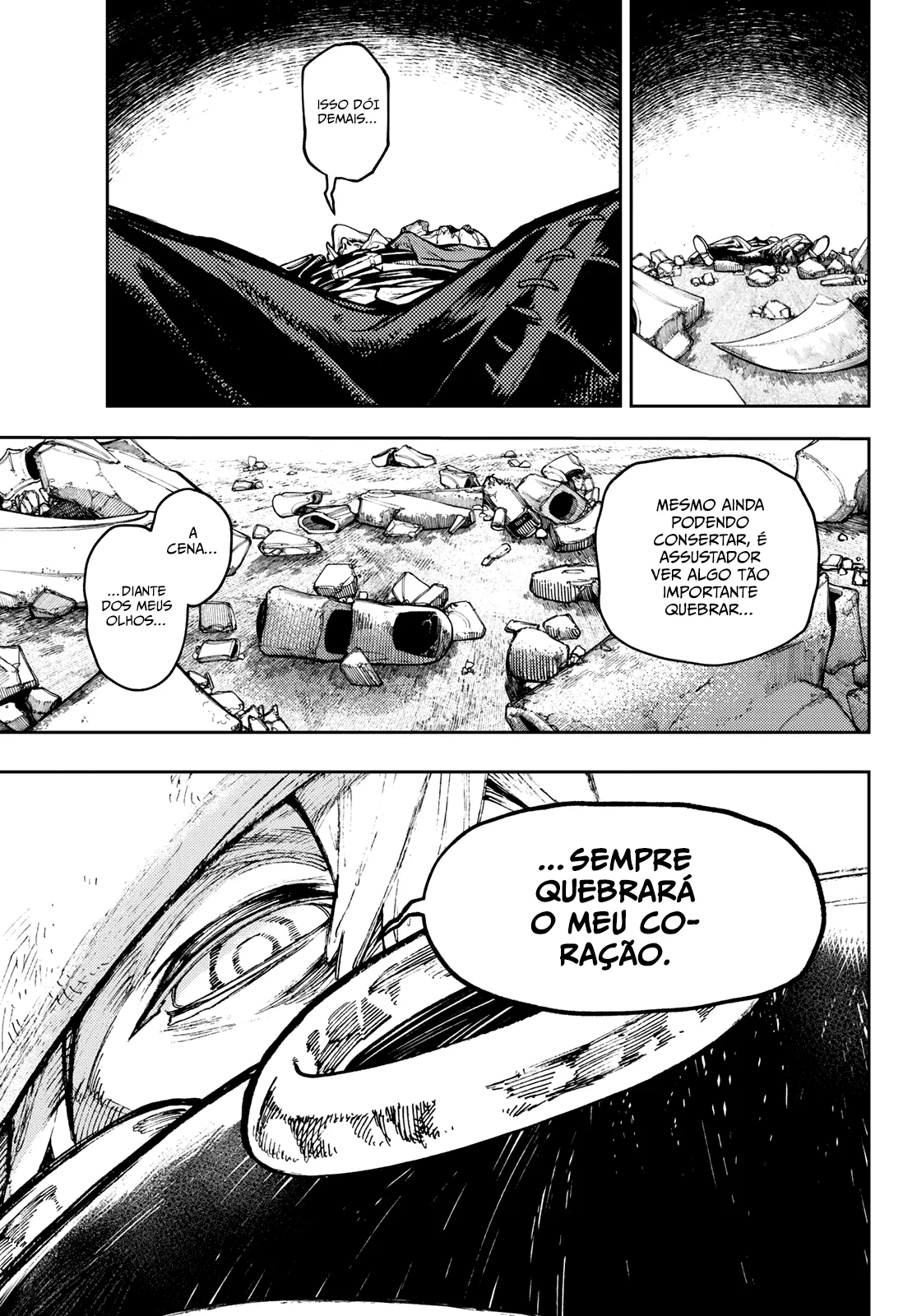 Gachiakuta Capítulo 1 – Paraíso