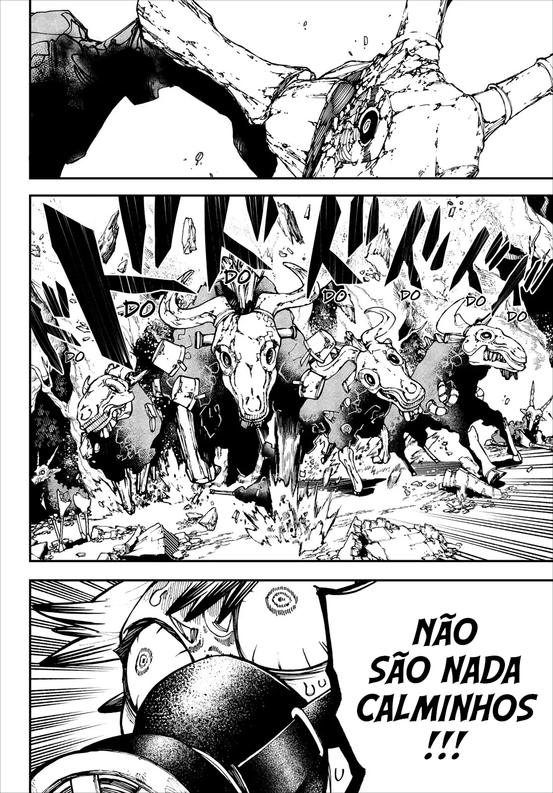 Gachiakuta Capítulo 1 – Paraíso