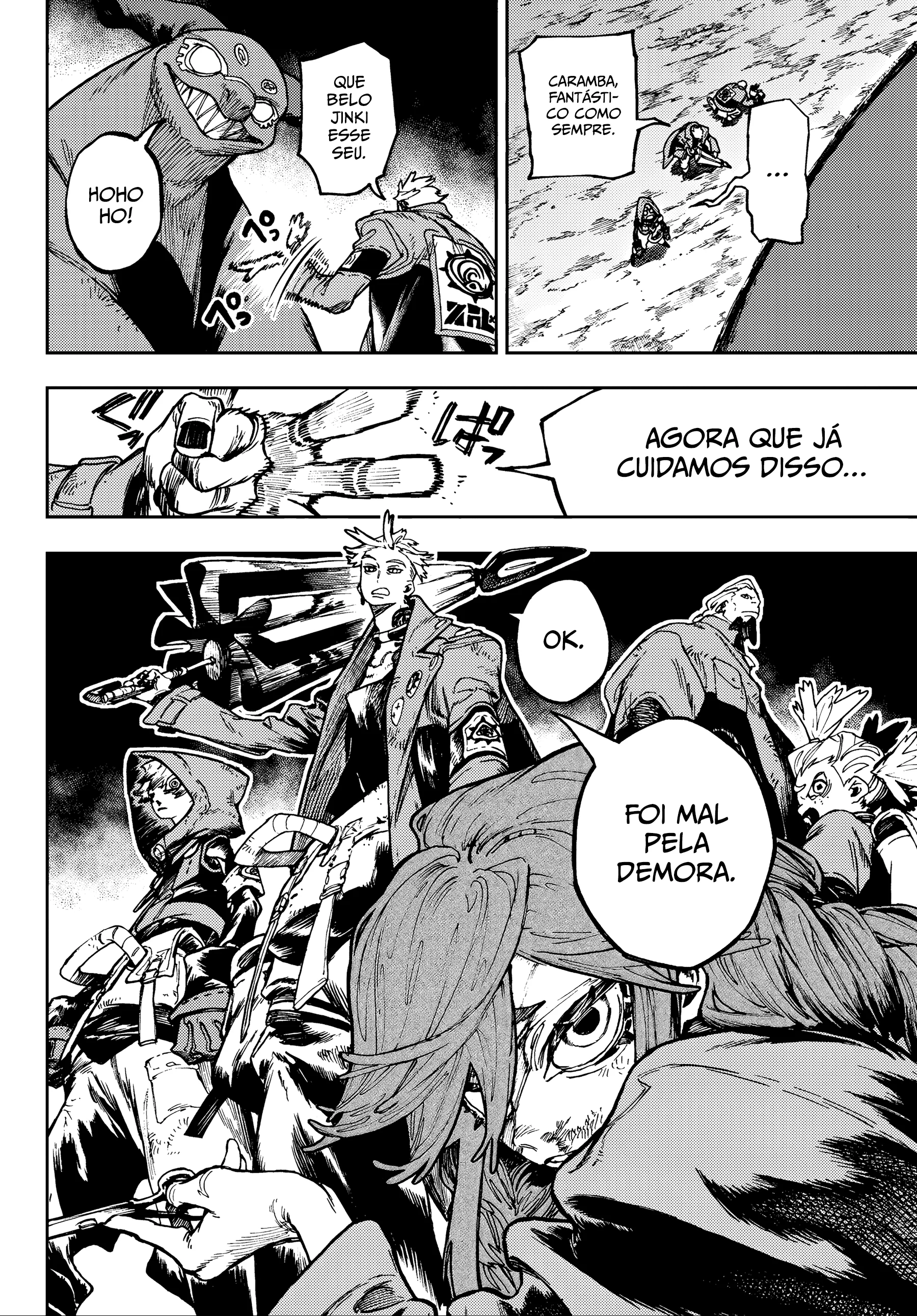 Gachiakuta Capítulo 1 – Paraíso