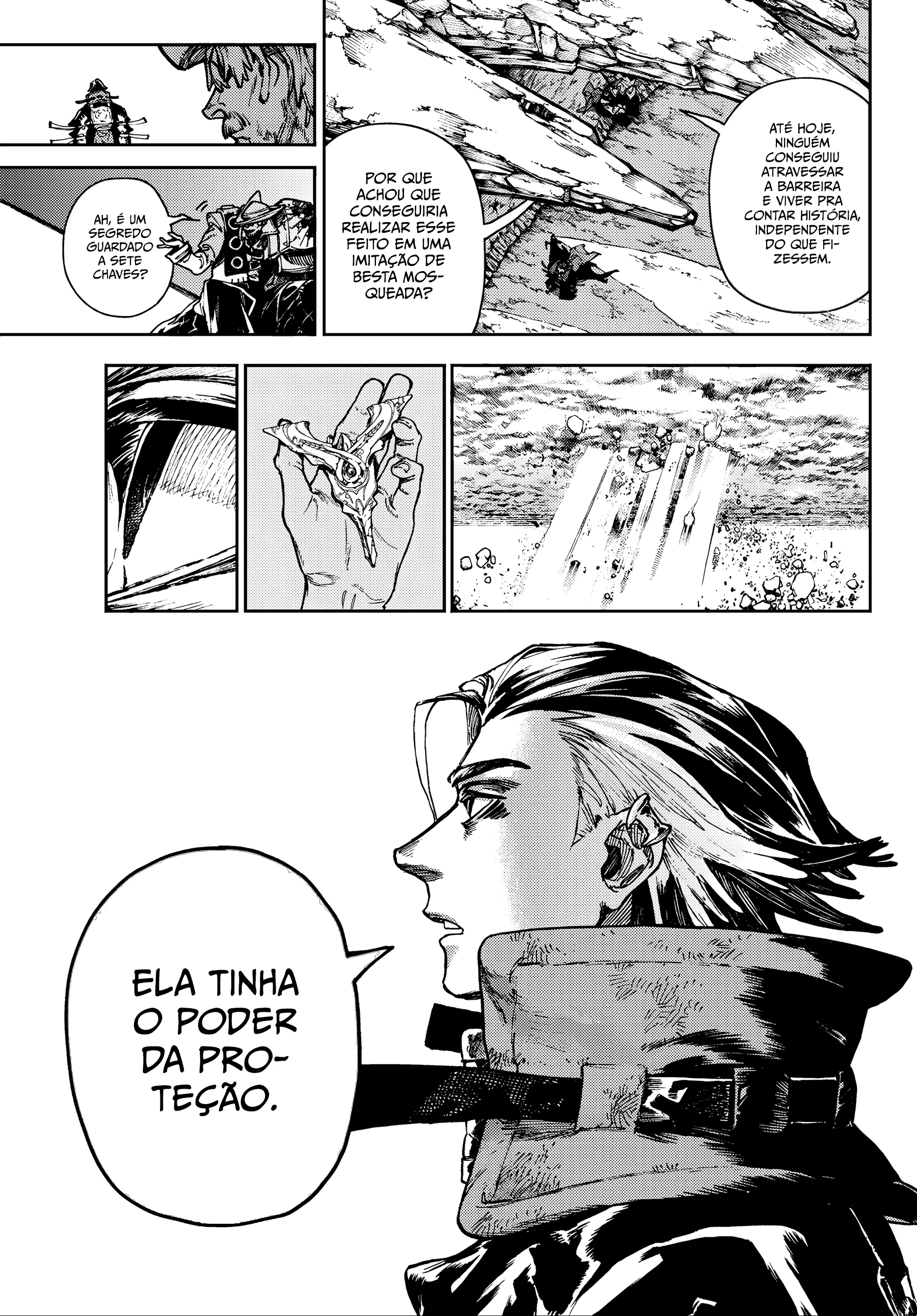 Gachiakuta Capítulo 1 – Paraíso