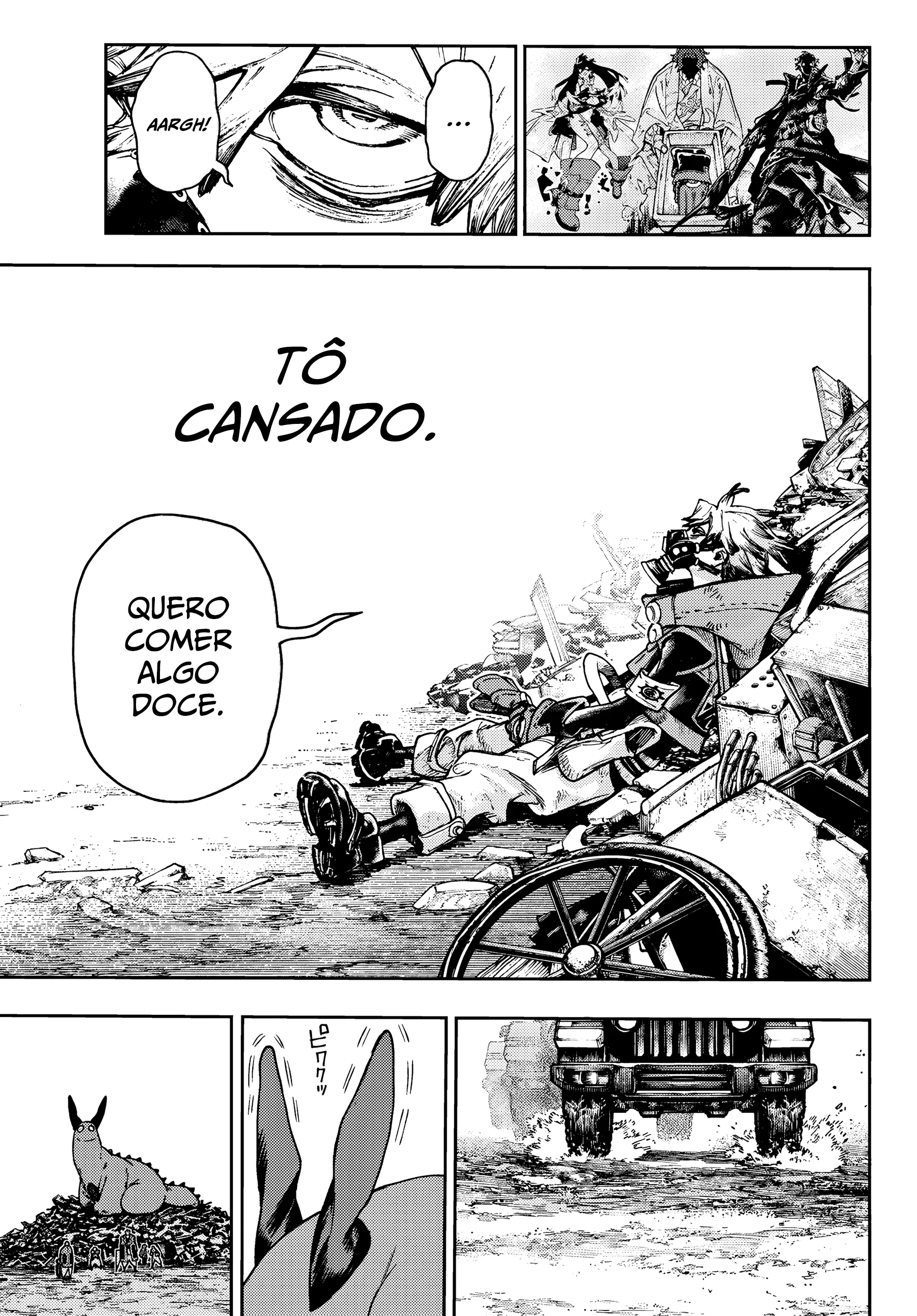 Gachiakuta Capítulo 1 – Paraíso