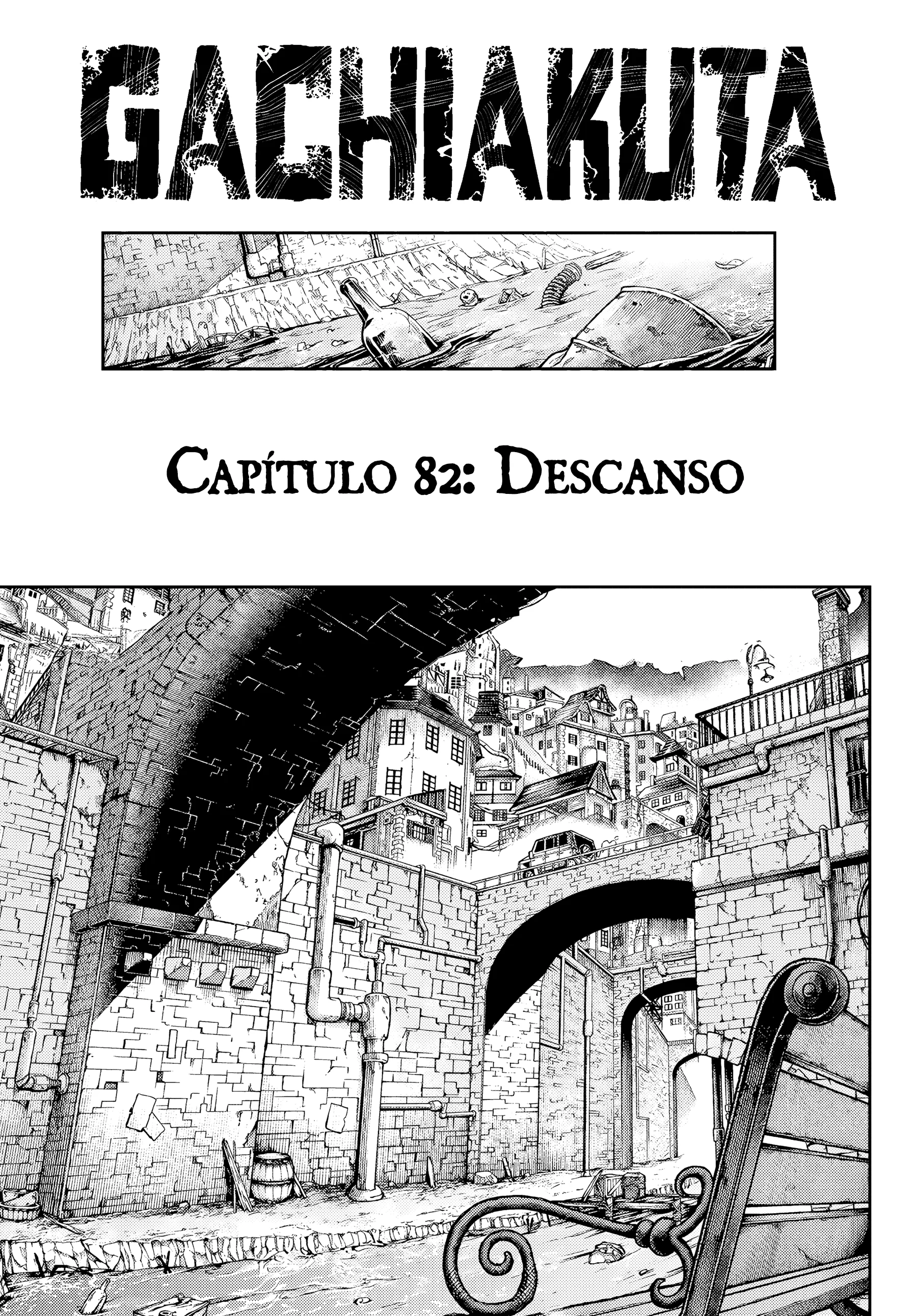 Gachiakuta Capítulo 1 – Paraíso