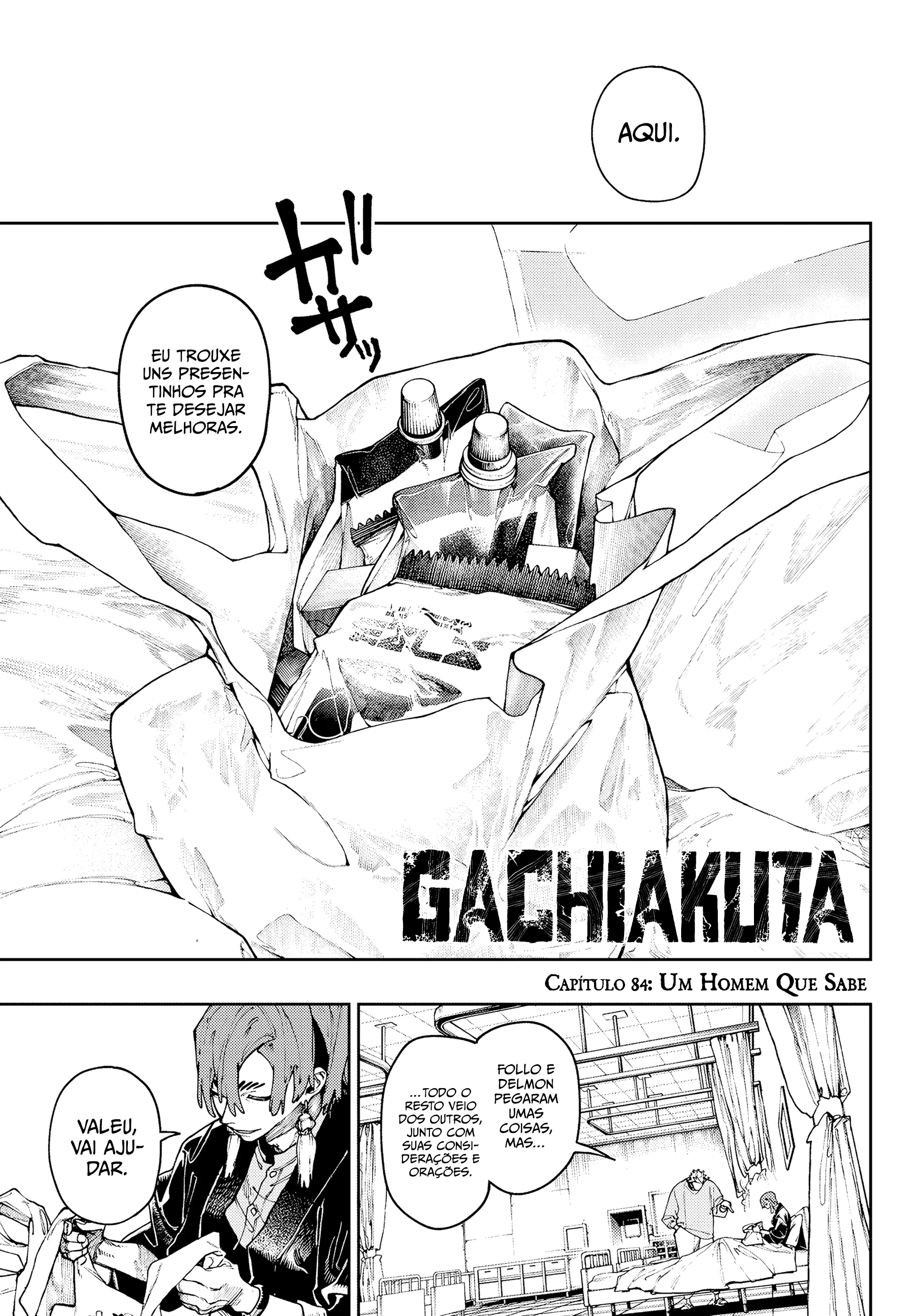 Gachiakuta Capítulo 1 – Paraíso