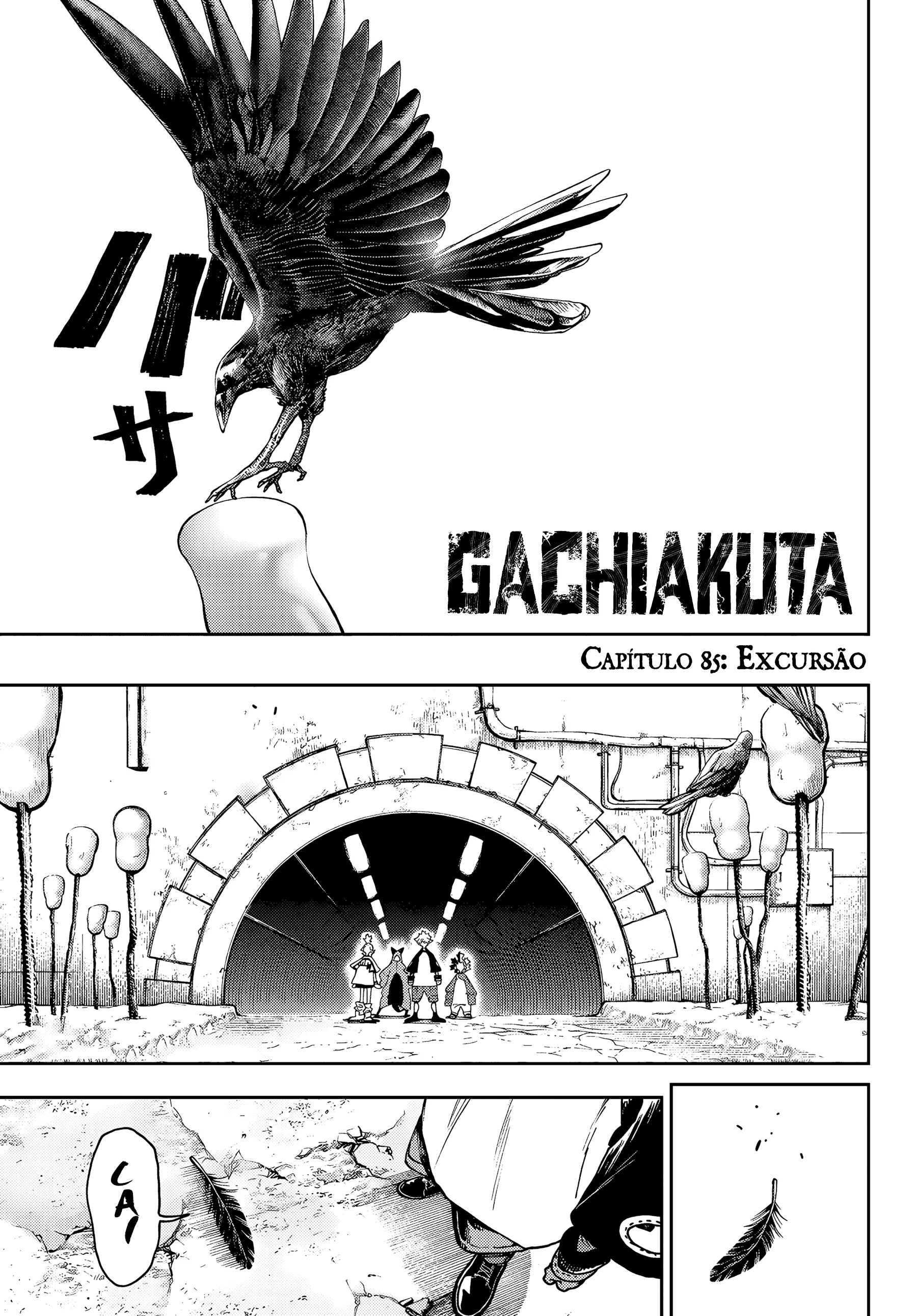 Gachiakuta Capítulo 1 – Paraíso
