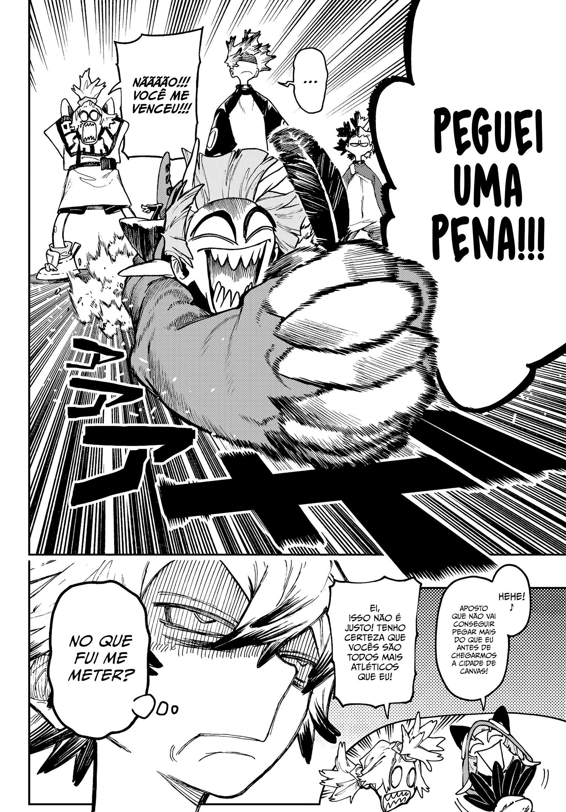 Gachiakuta Capítulo 1 – Paraíso