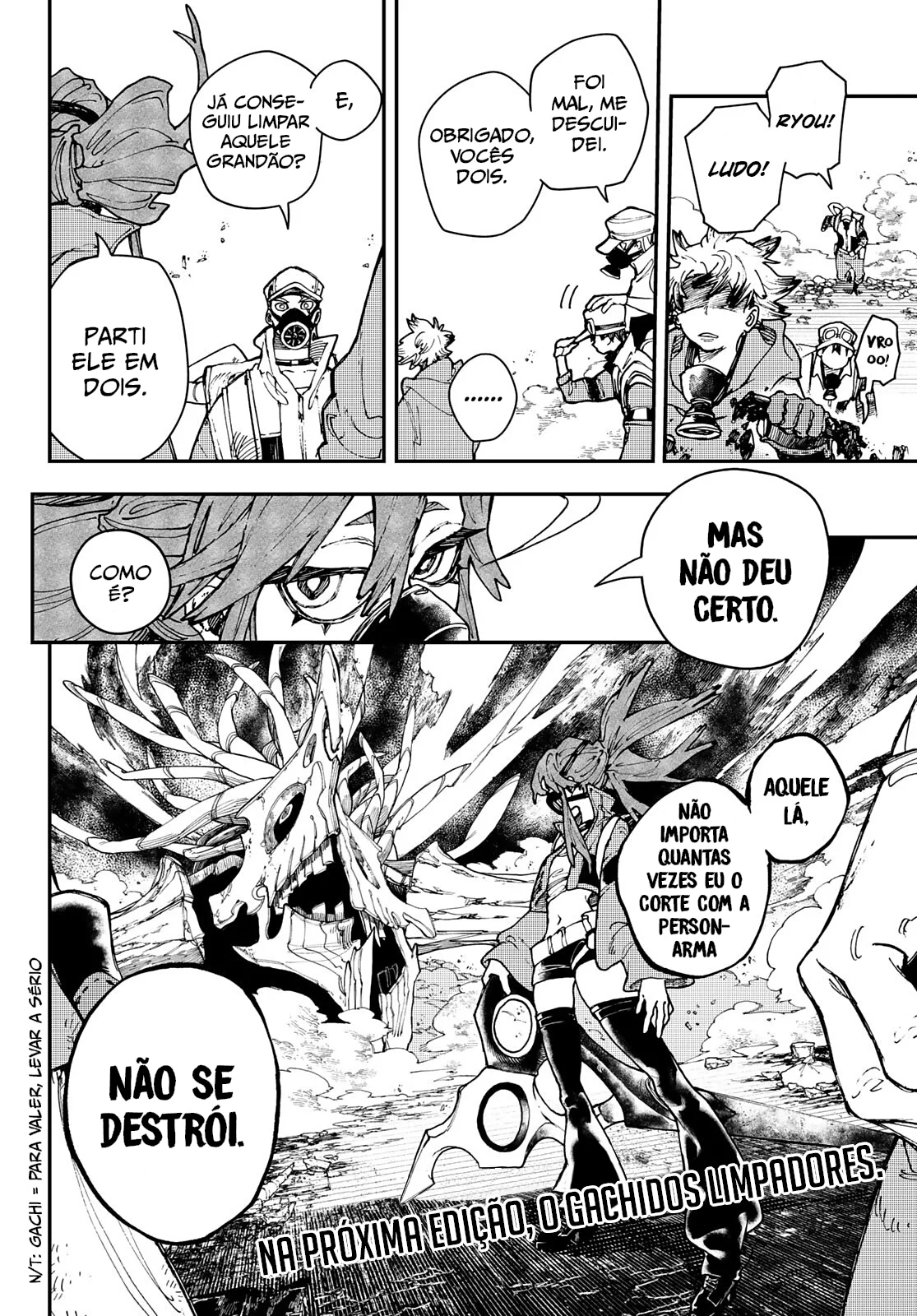 Gachiakuta Capítulo 1 – Paraíso