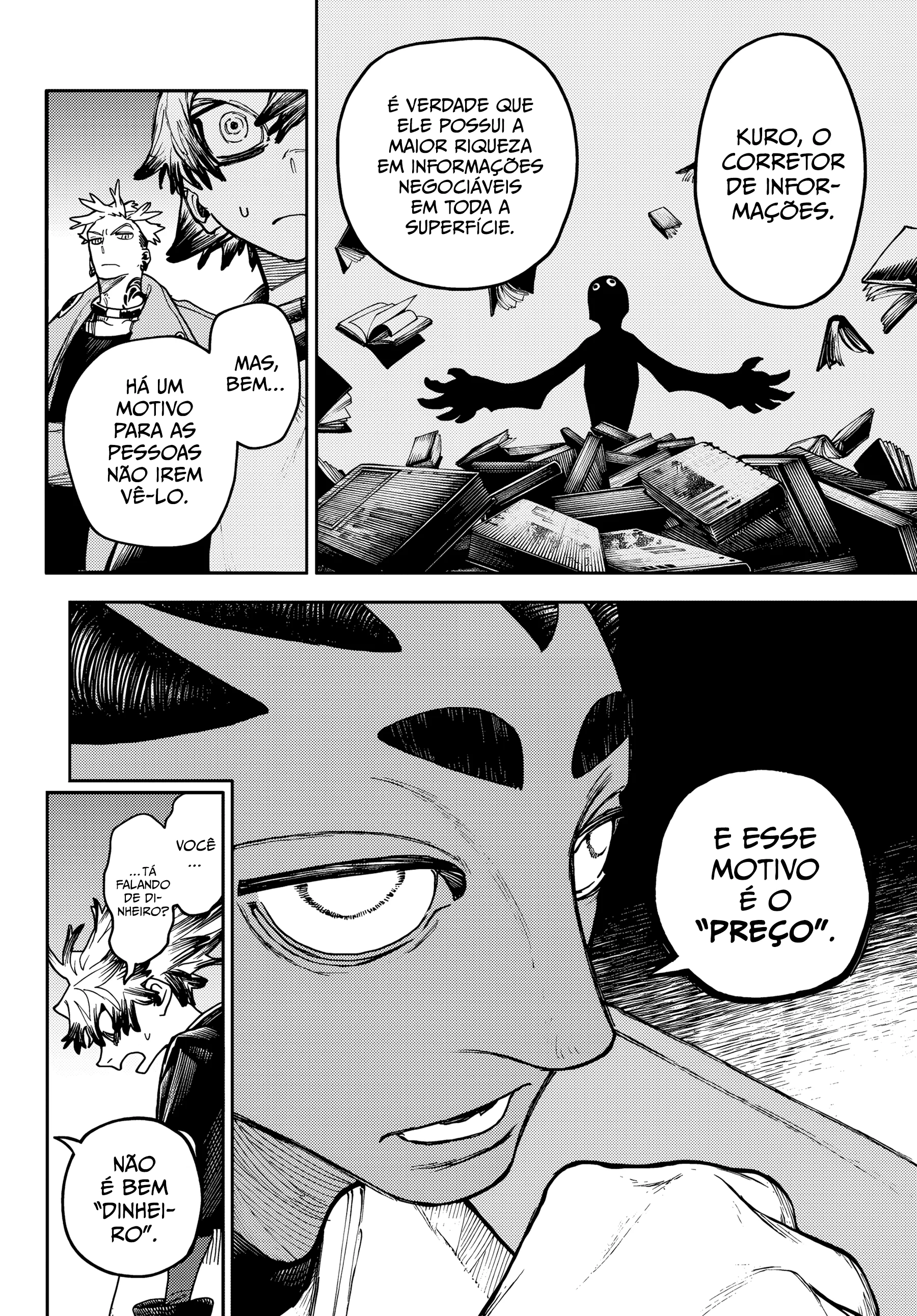 Gachiakuta Capítulo 1 – Paraíso