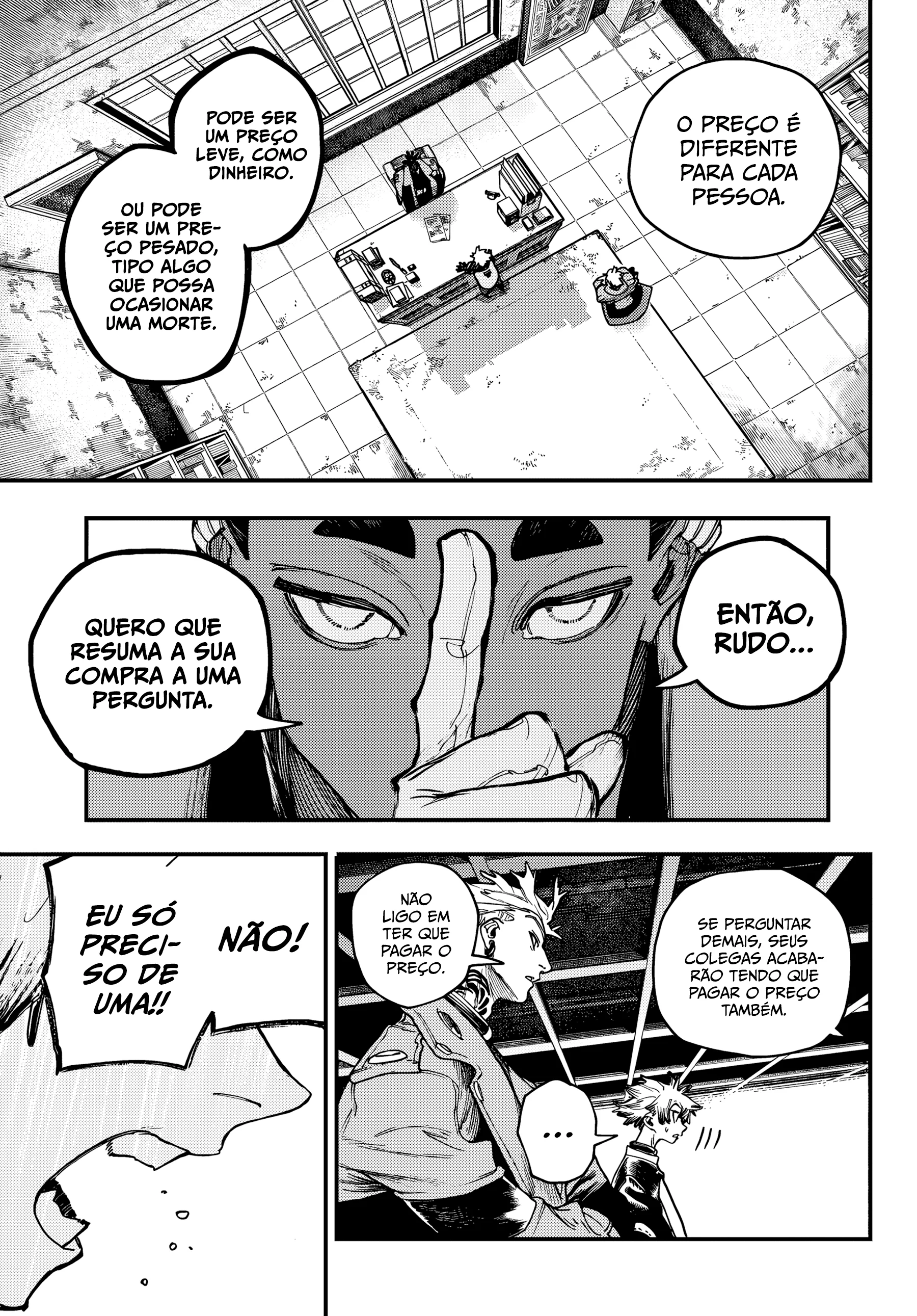 Gachiakuta Capítulo 1 – Paraíso