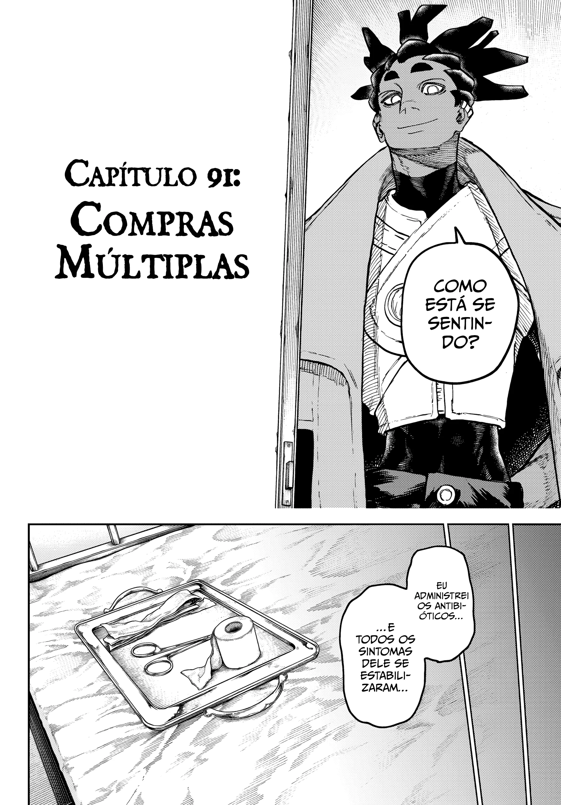 Gachiakuta Capítulo 1 – Paraíso