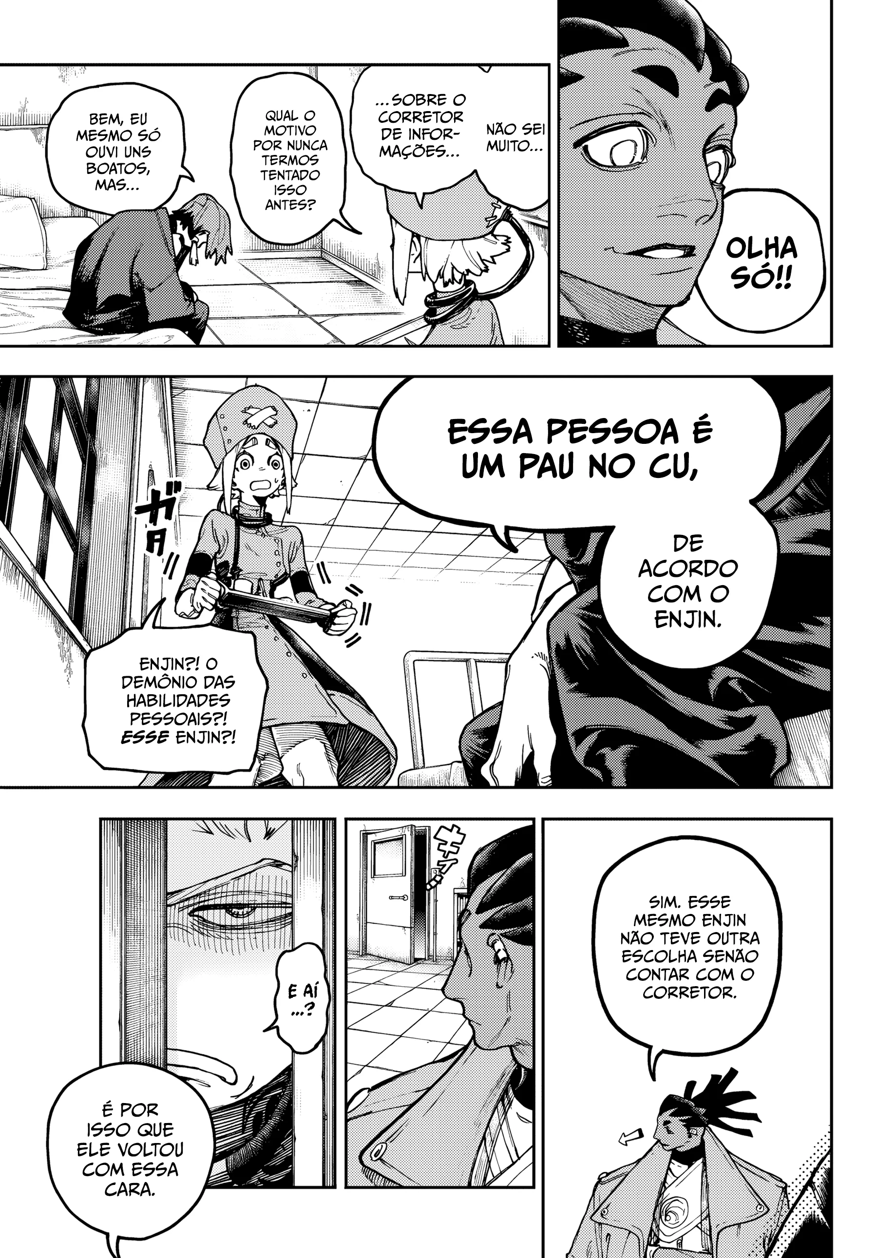 Gachiakuta Capítulo 1 – Paraíso