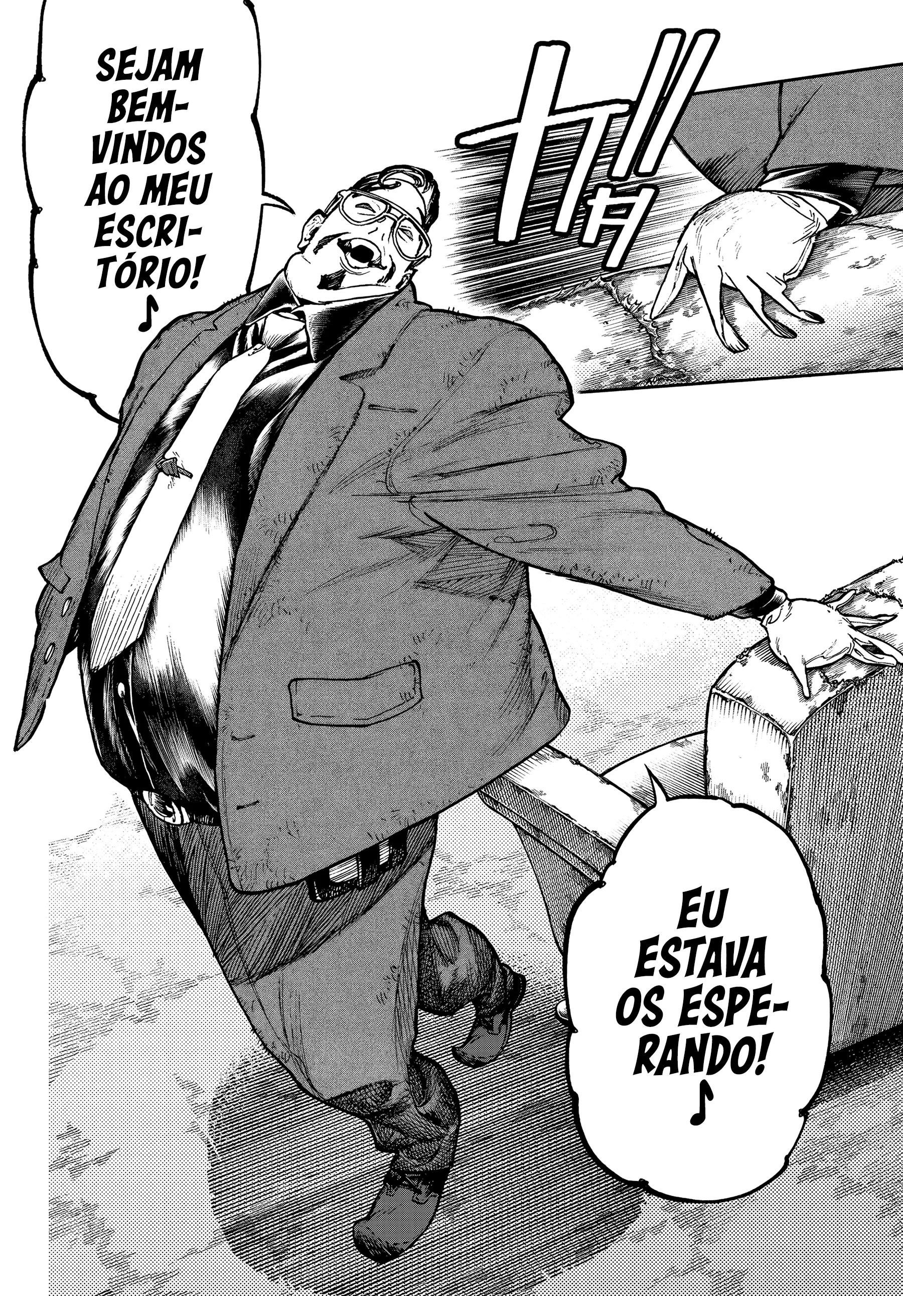 Gachiakuta Capítulo 1 – Paraíso