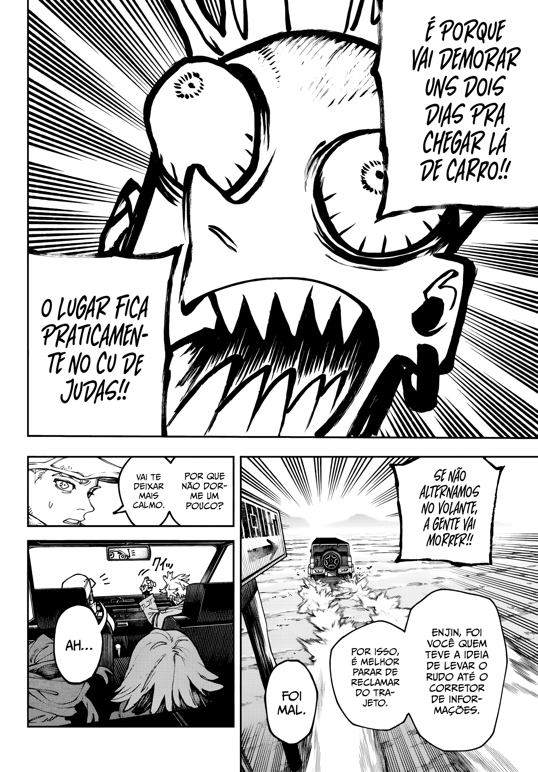 Gachiakuta Capítulo 1 – Paraíso