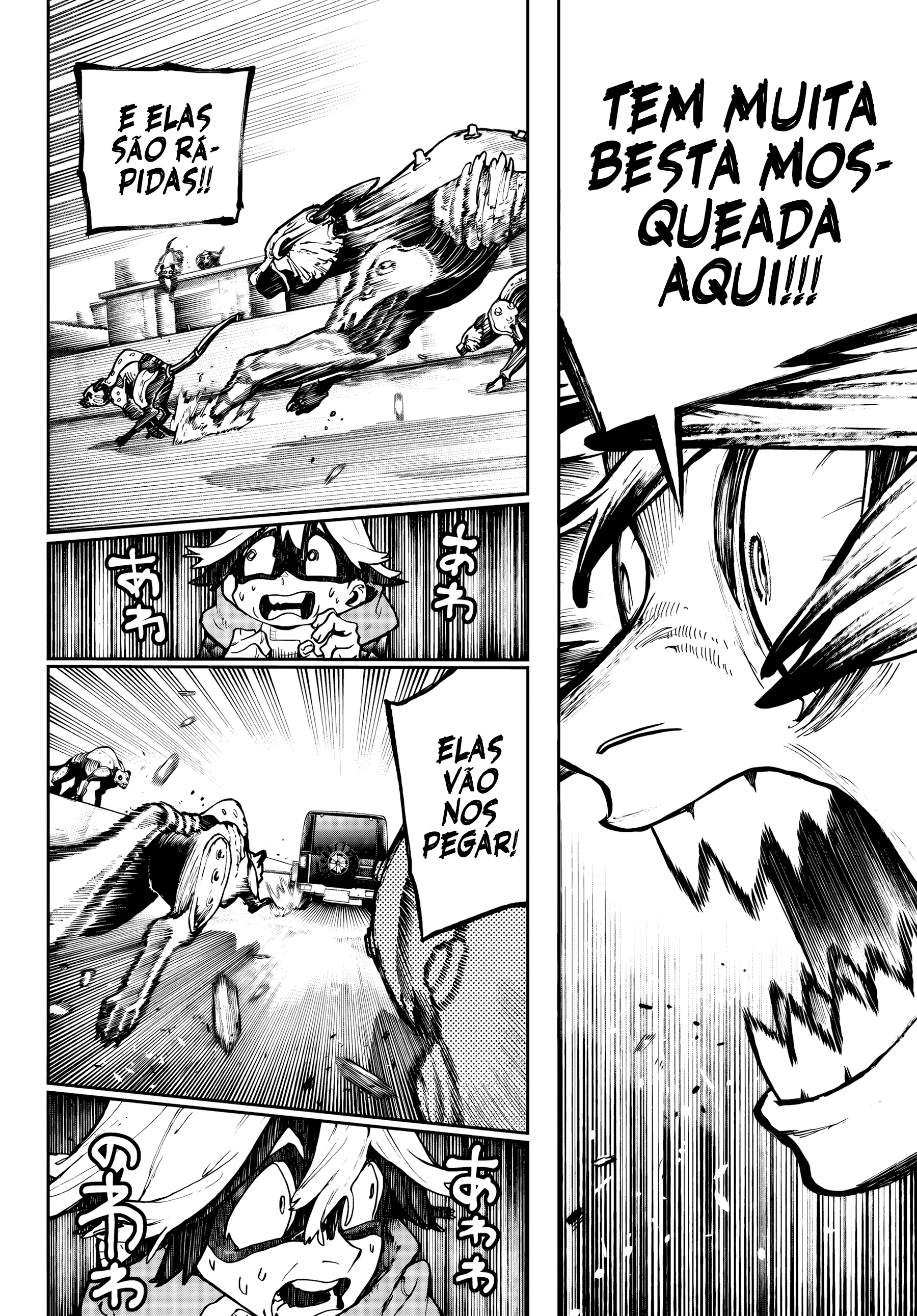 Gachiakuta Capítulo 1 – Paraíso
