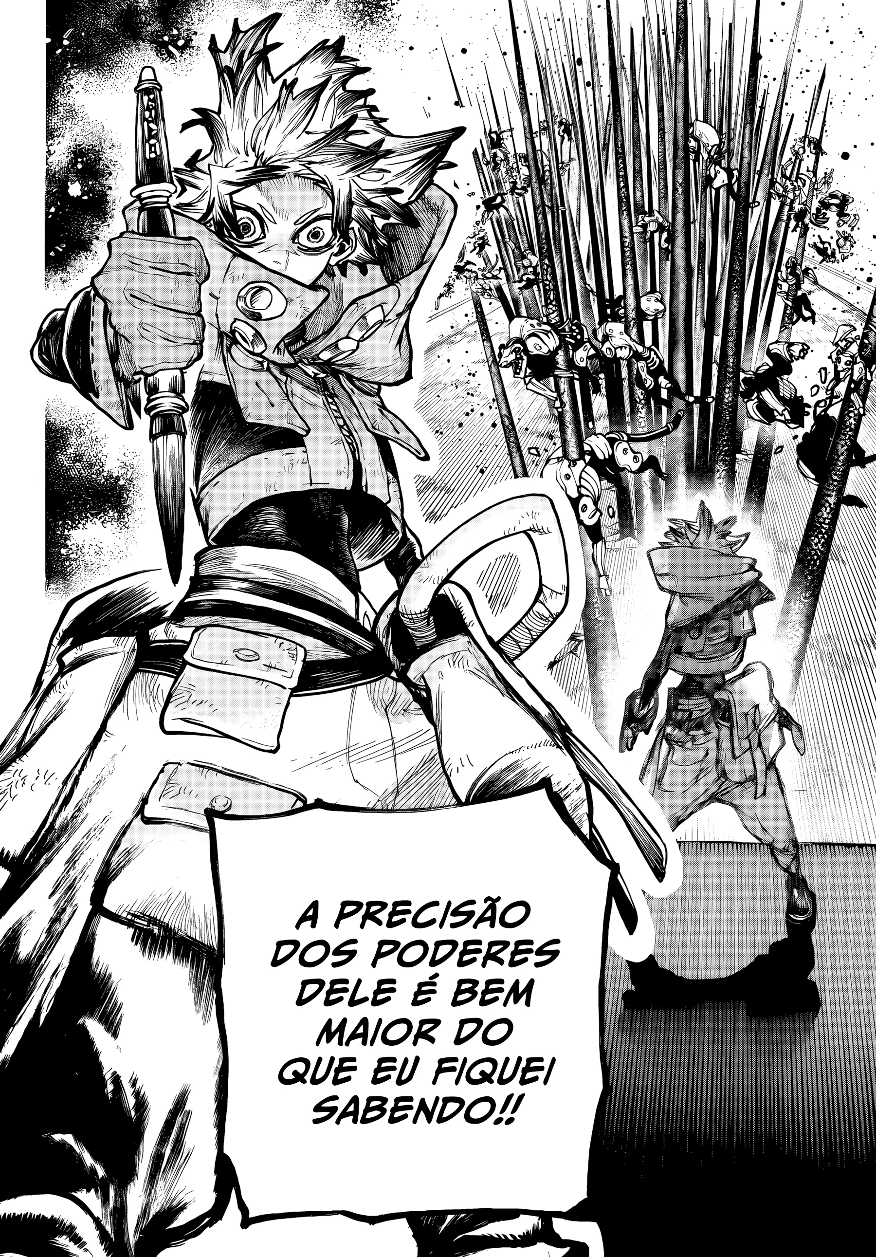 Gachiakuta Capítulo 1 – Paraíso