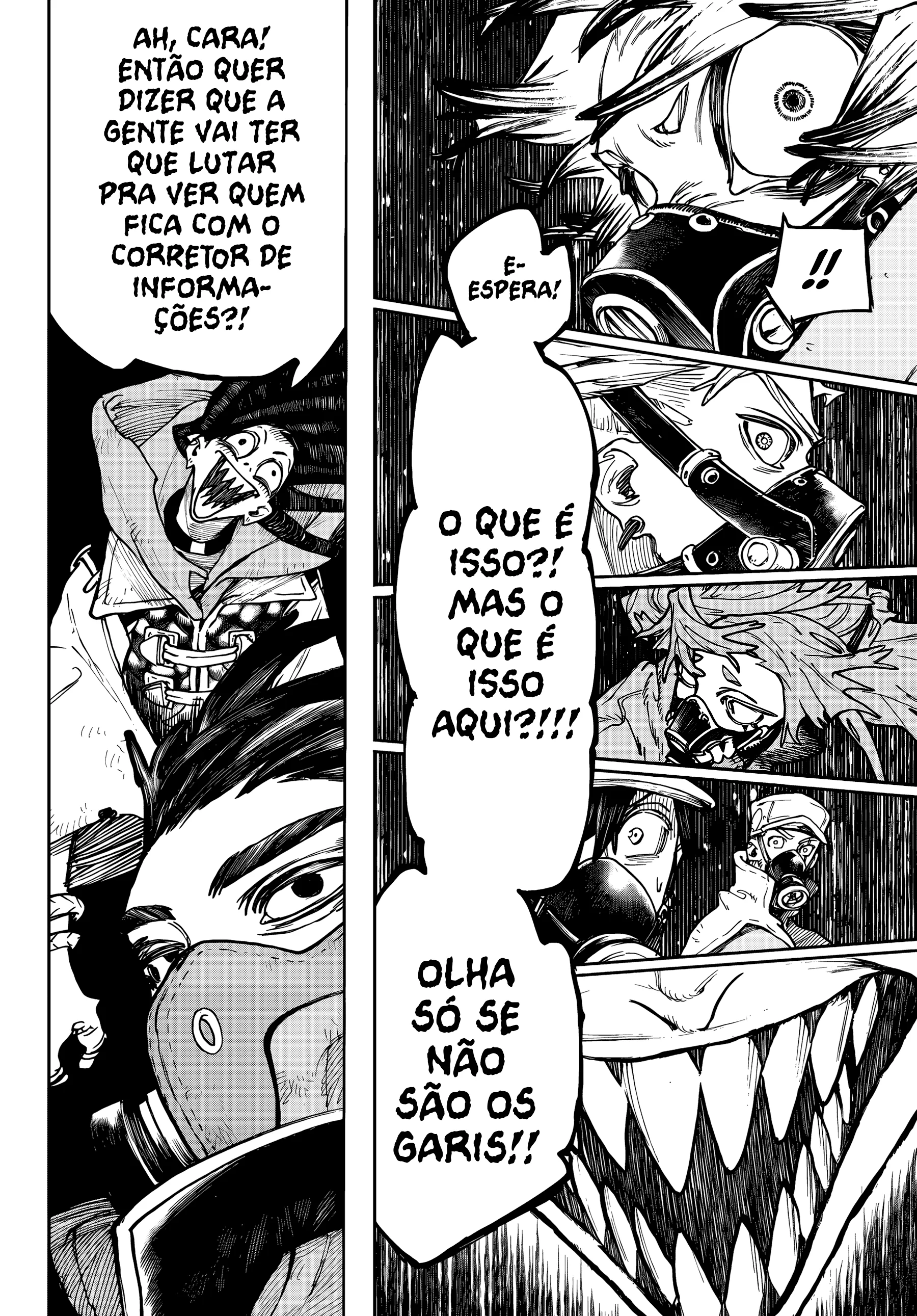 Gachiakuta Capítulo 1 – Paraíso